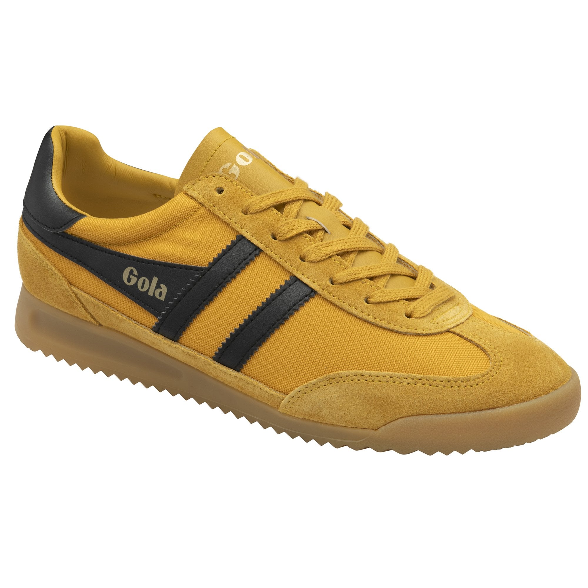 gola-tornado-sneaker-f-r-herren-sonnengelb image 2