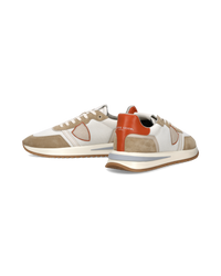 philippe-model-tropez-2-1-sneaker-herren-wei-orange image 4