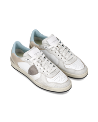 philippe-model-pgal-sneaker-damen-wei-hellblau image 5