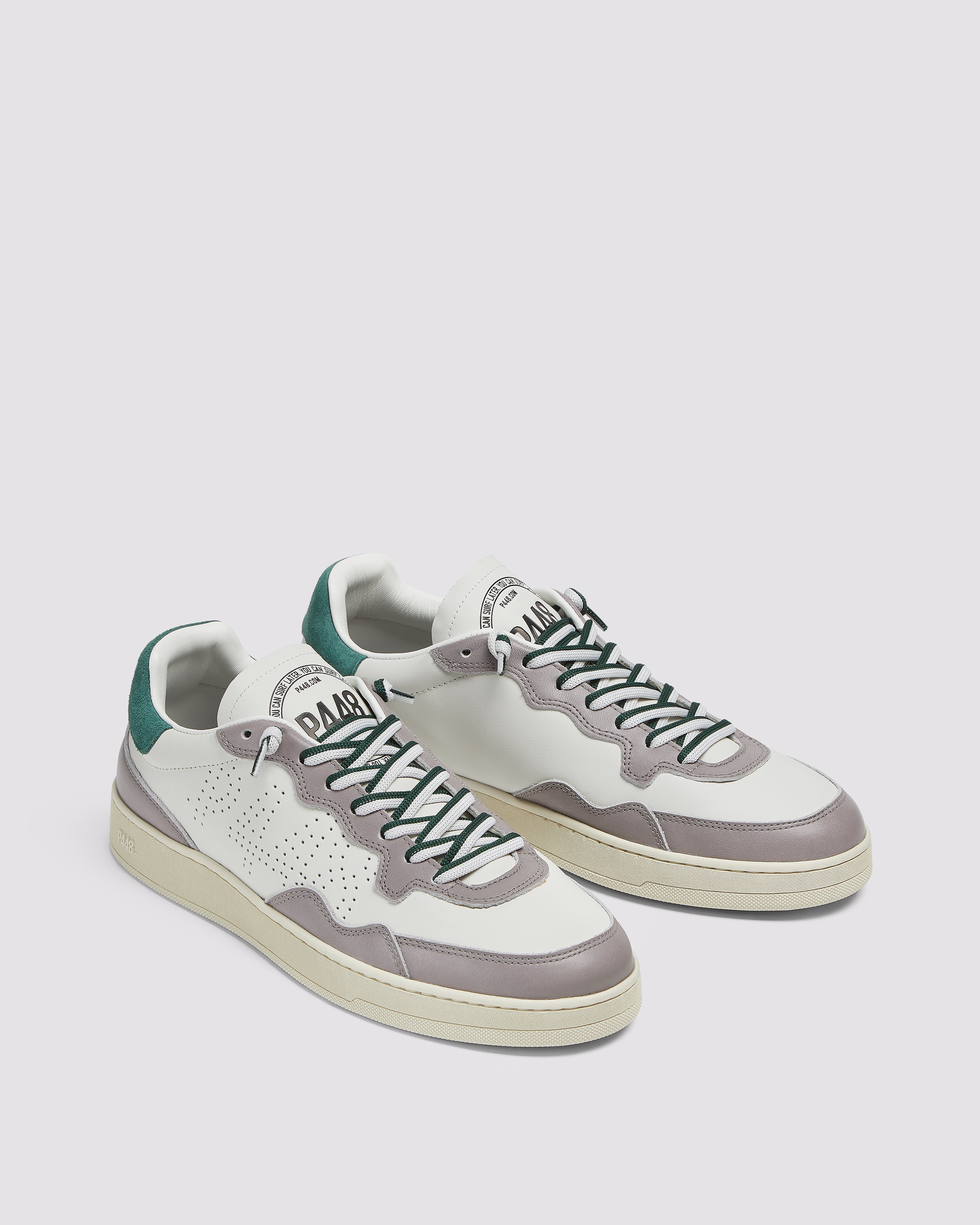 p448-vert-herren-low-top-sneaker-white-forrest image 4