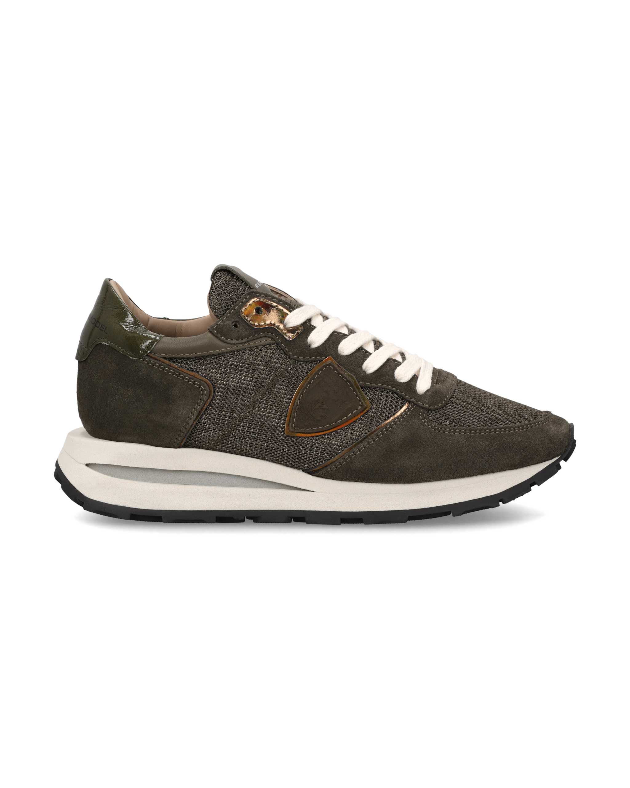 philippe-model-tropez-haute-damen-sneaker-milit-rgr-n image 1