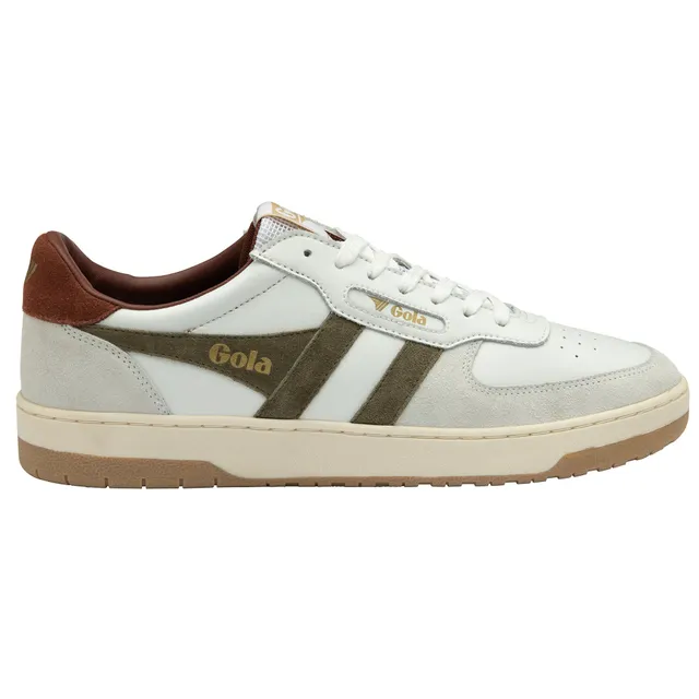 gola-hawk-herren-sneaker-leder-sneaker-in-wei-khaki-rostrot image 1