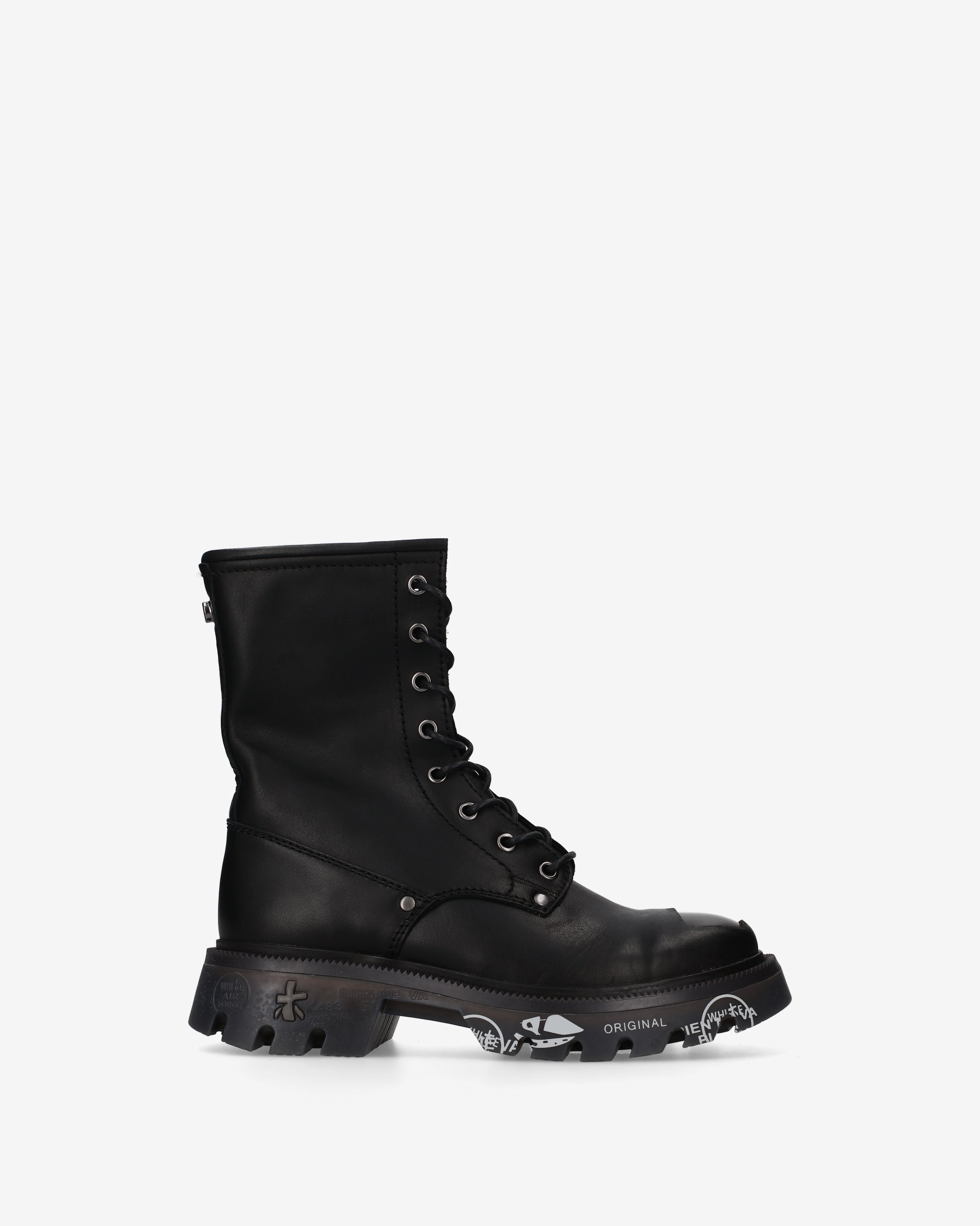 premiata-brixtond-470-london-anfibio-boots-schwarz-tank-sohle image 1