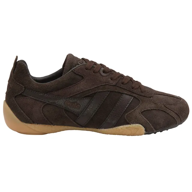 gola-corva-damen-sneaker-mokka-wildleder-slim-sohle image 1