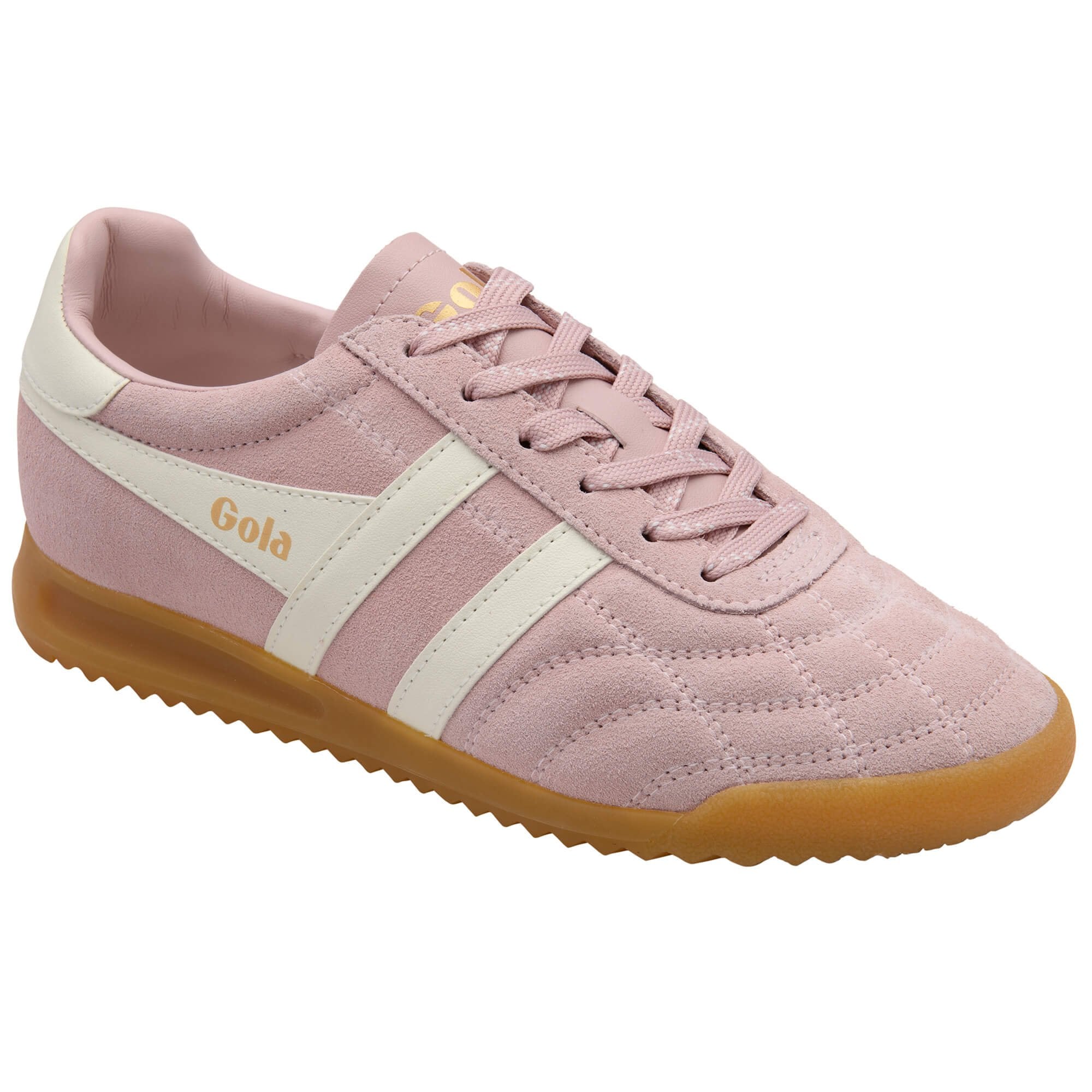 gola-stadium-wildleder-sneaker-f-r-damen-pastellrosa image 2