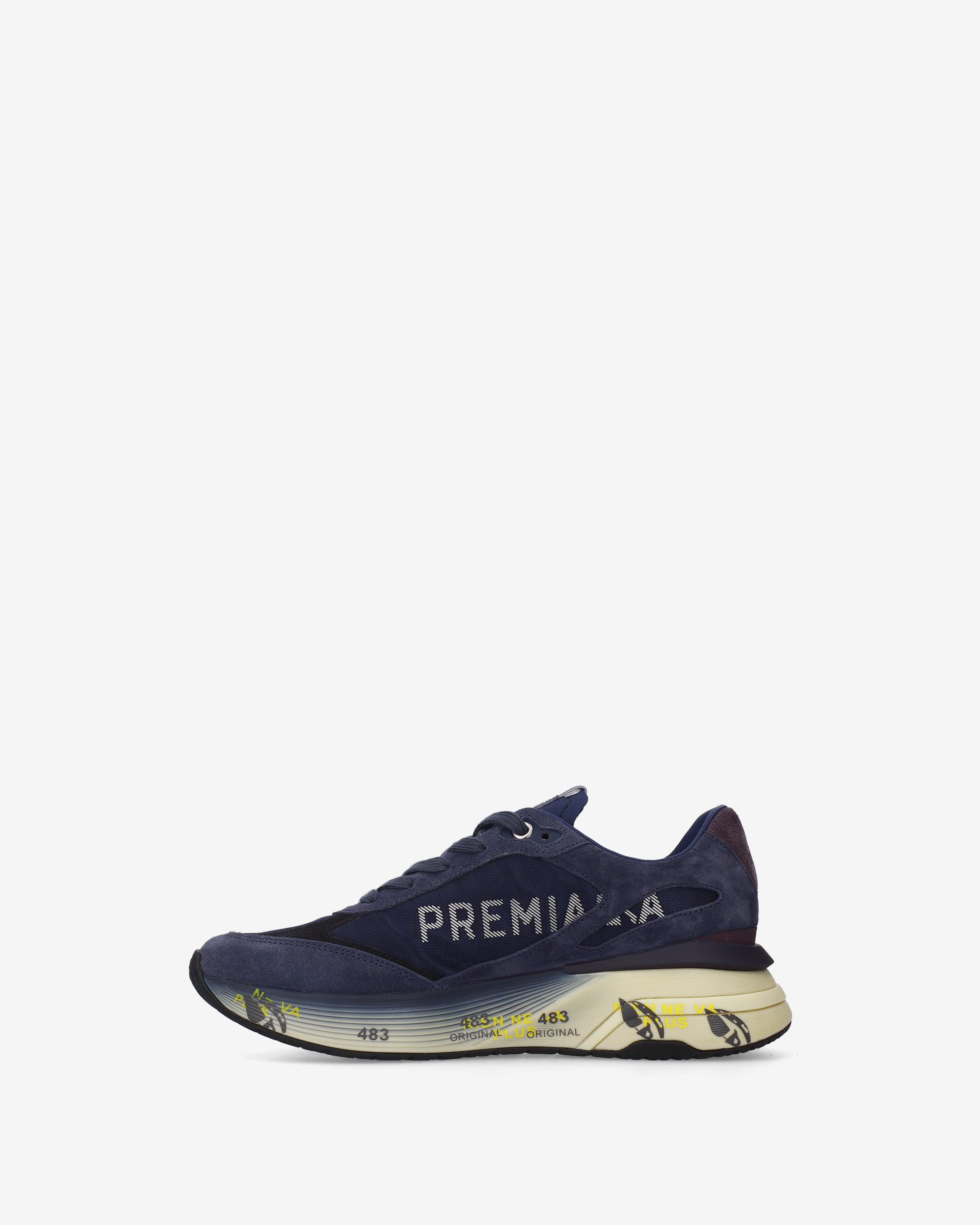 premiata-moerund-8566-sneaker-damen-blau image 3