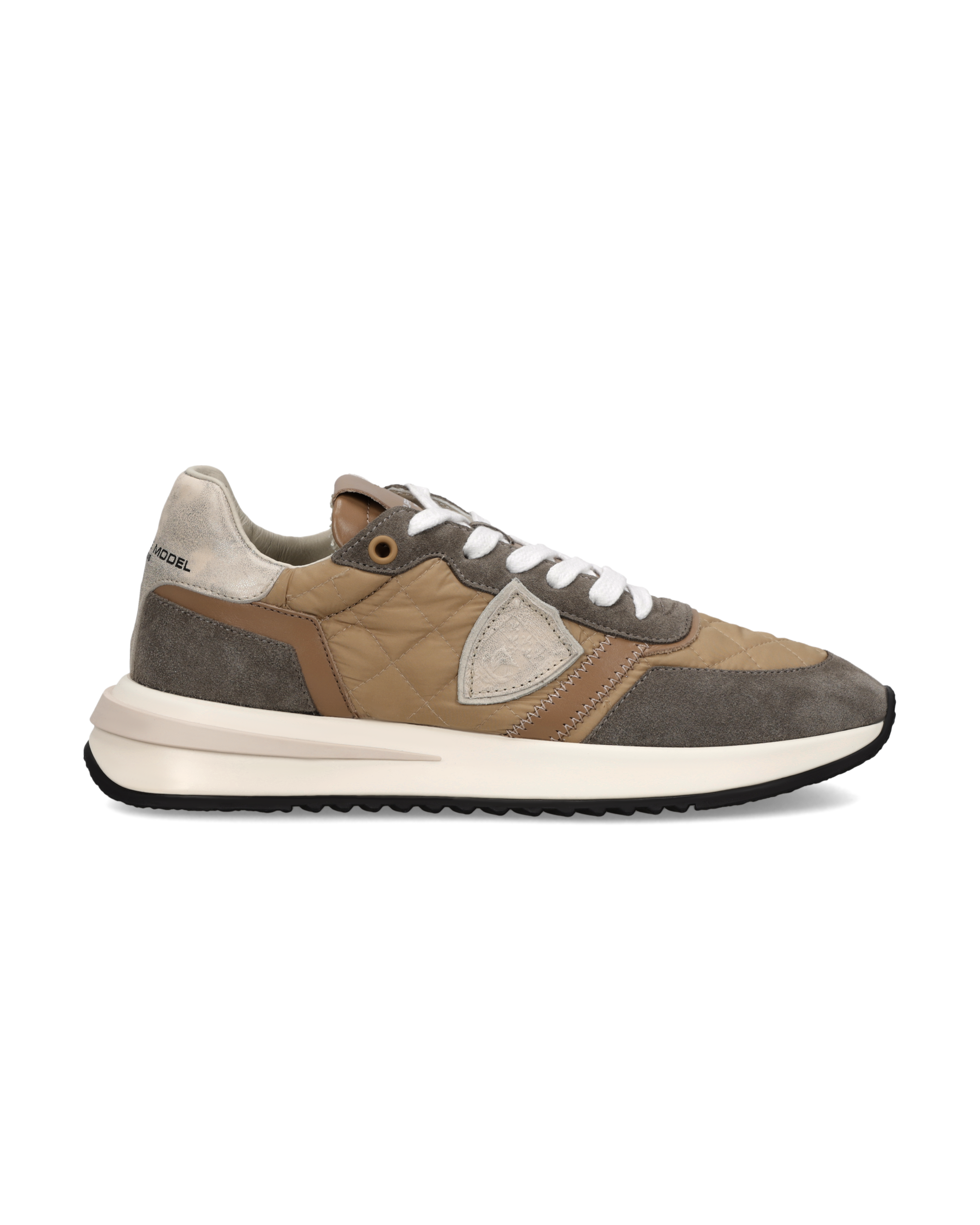 philippe-model-tropez-2-1-sneaker-damen-beige-grau-taupe image 1