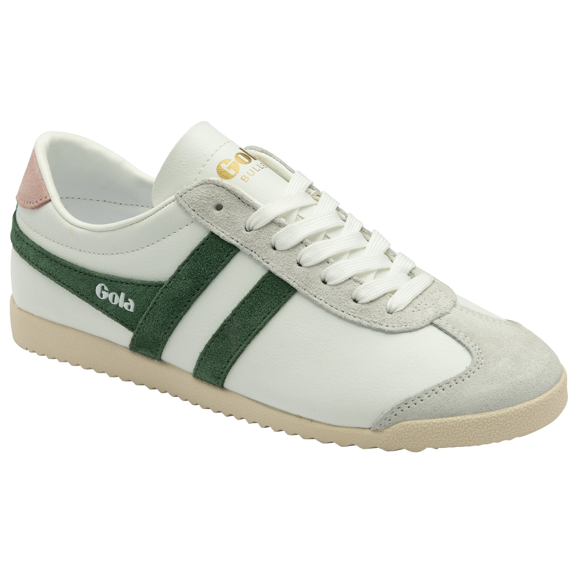 gola-bullet-pure-damen-sneaker-wei-tannengr-n-kreiderosa image 2