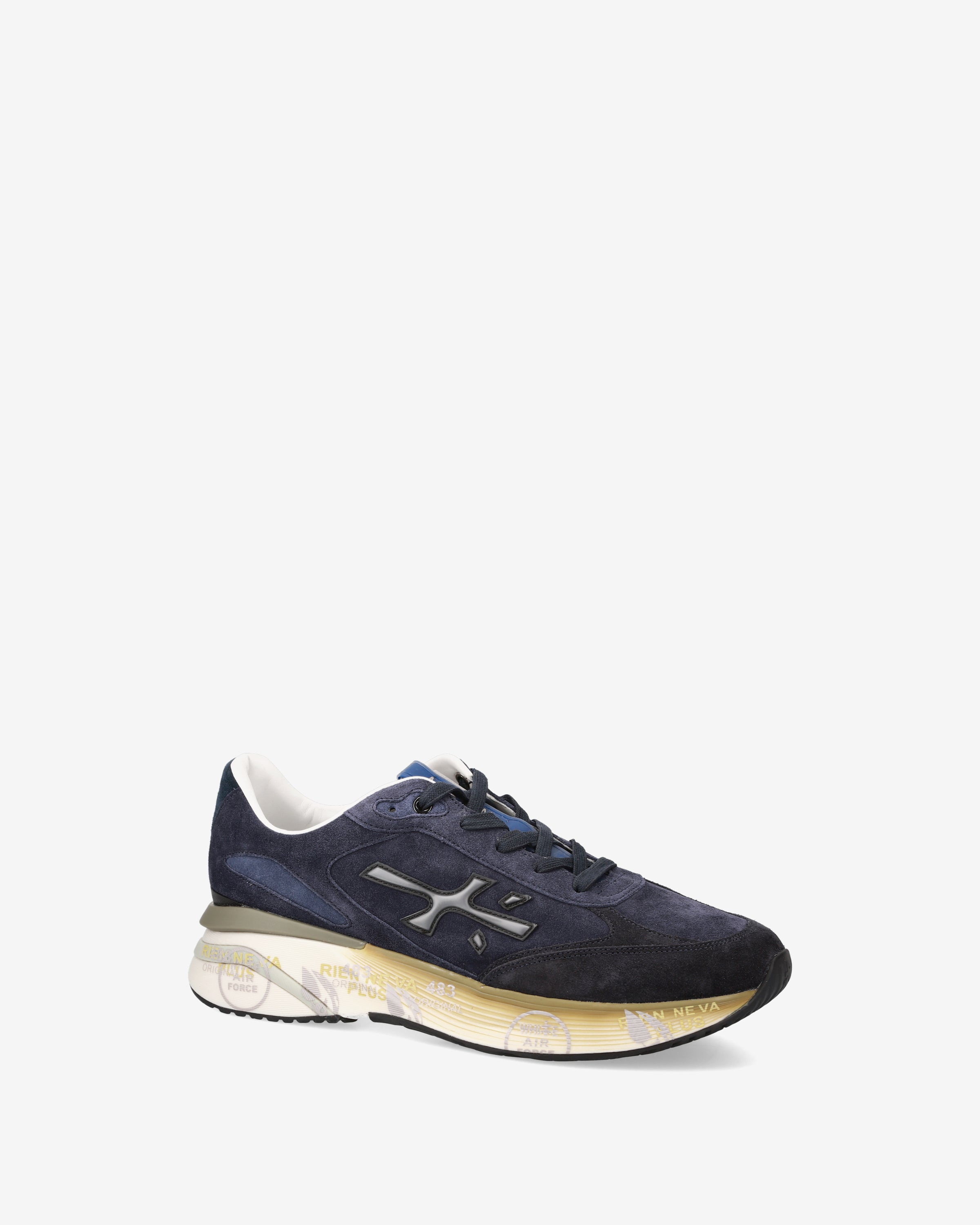 premiata-moerun-7776-sneaker-herren-navy-leichtlauf image 4