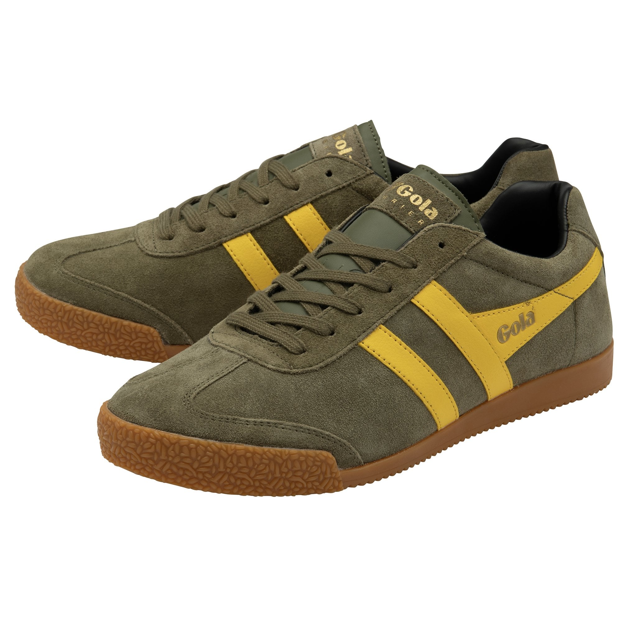 gola-harrier-herren-sneaker-aus-wildleder-klassiker-2 image 3
