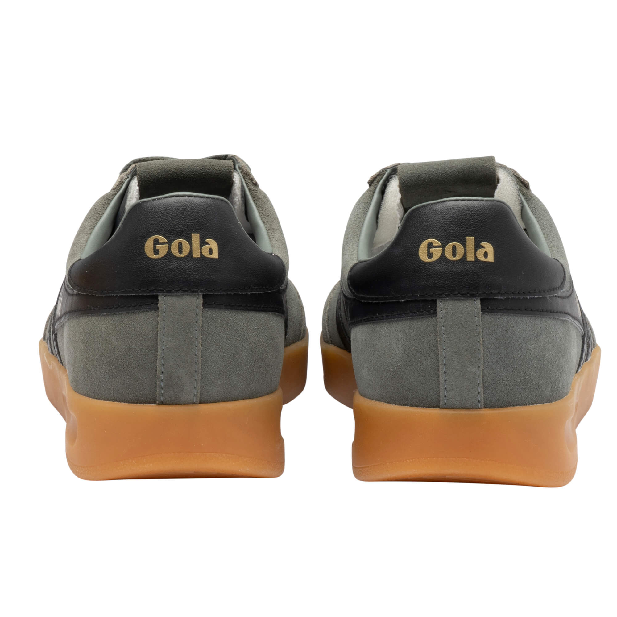 gola-cyclone-herren-sneaker-koniferengr-n-schwarz-wildleder image 4
