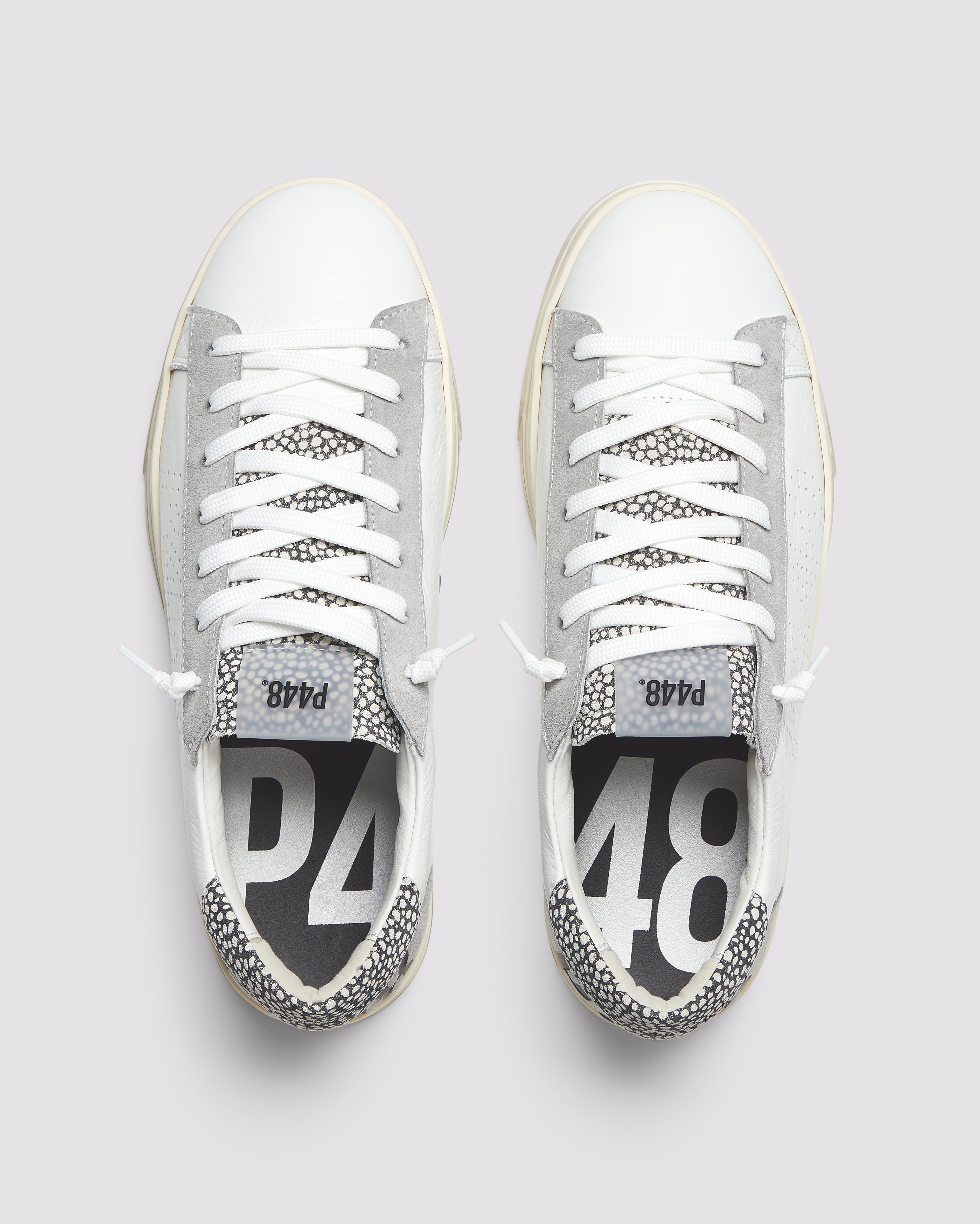 p448-jack-wild-spot-herren-low-top-sneaker-wei-grau image 2