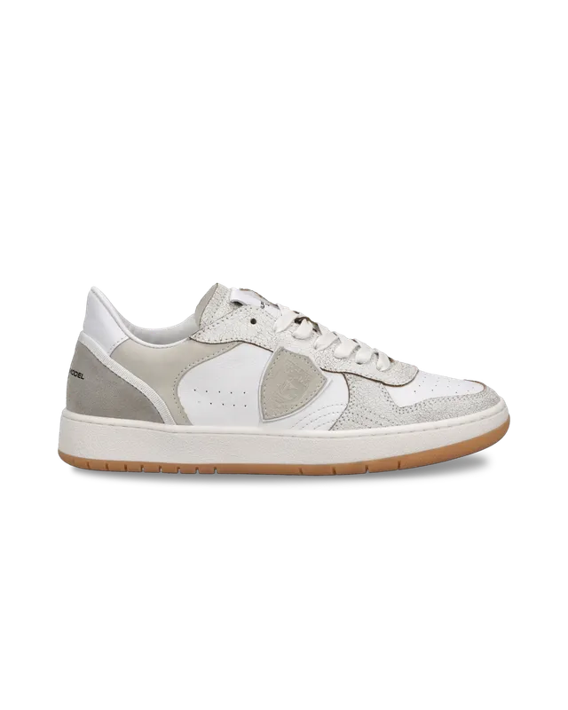 philippe-model-pgal-junior-sneaker-wei-grau image 1