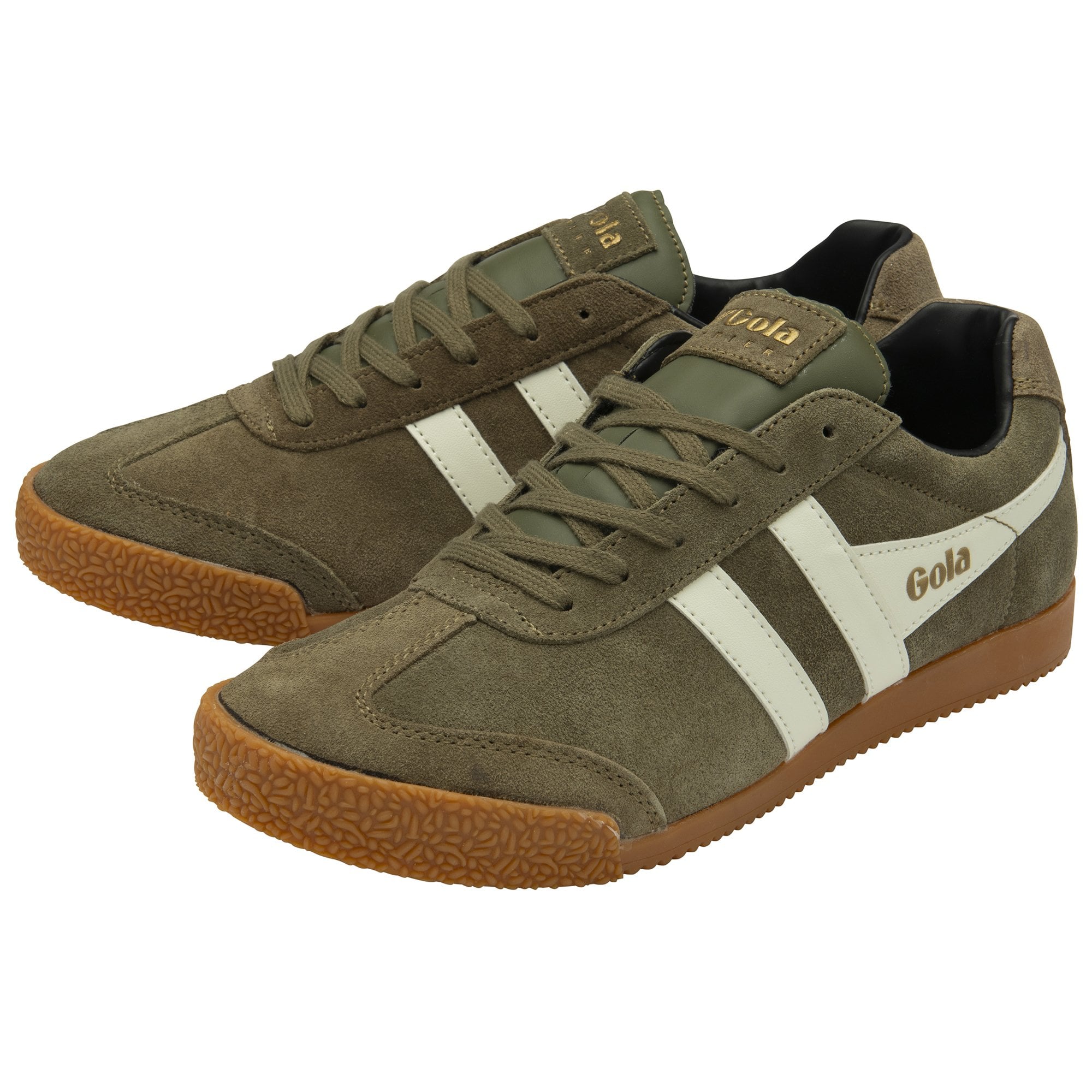 gola-harrier-herren-sneaker-aus-wildleder-klassiker-4 image 3