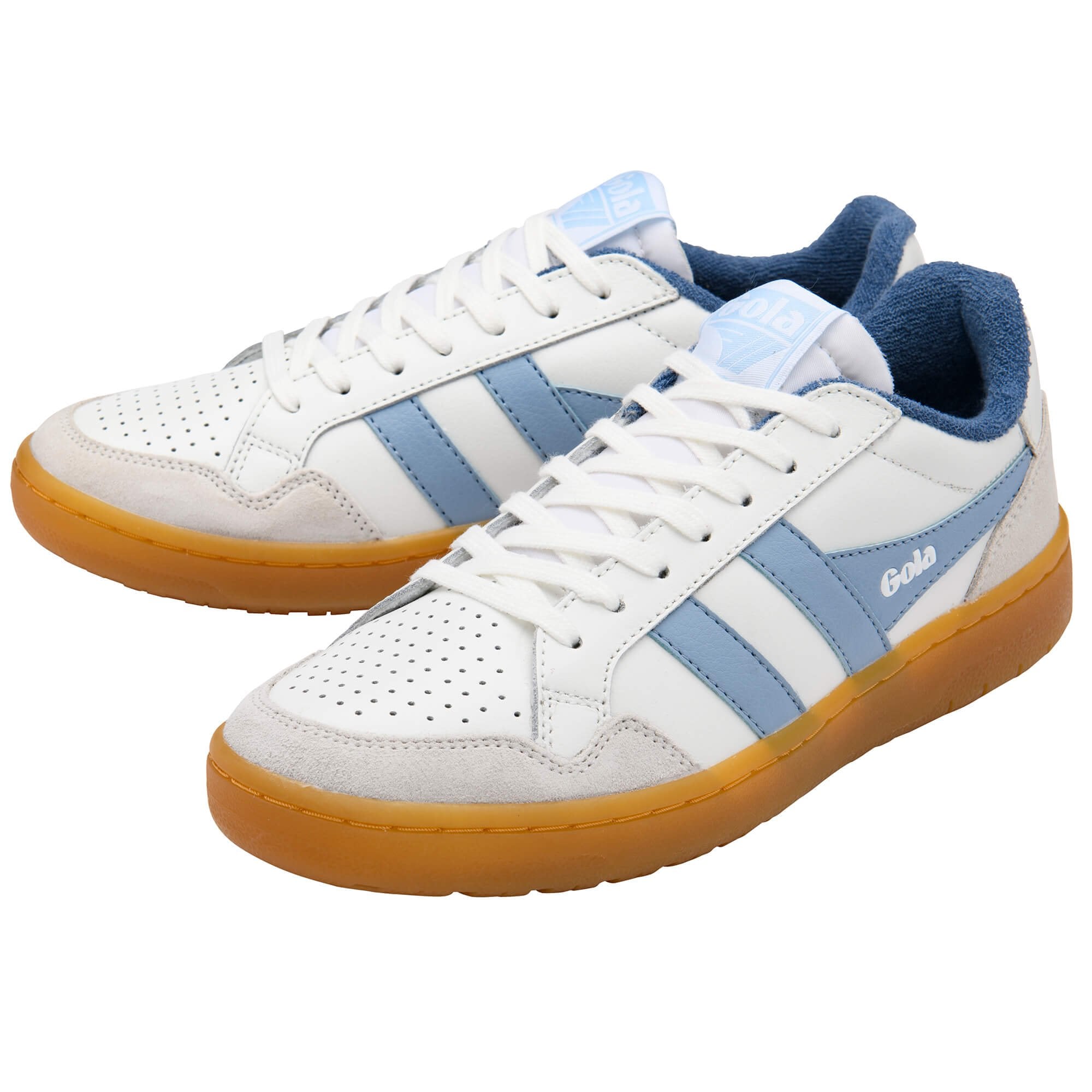 gola-eagle-86-damen-sneaker-court-wei-hellblau image 3