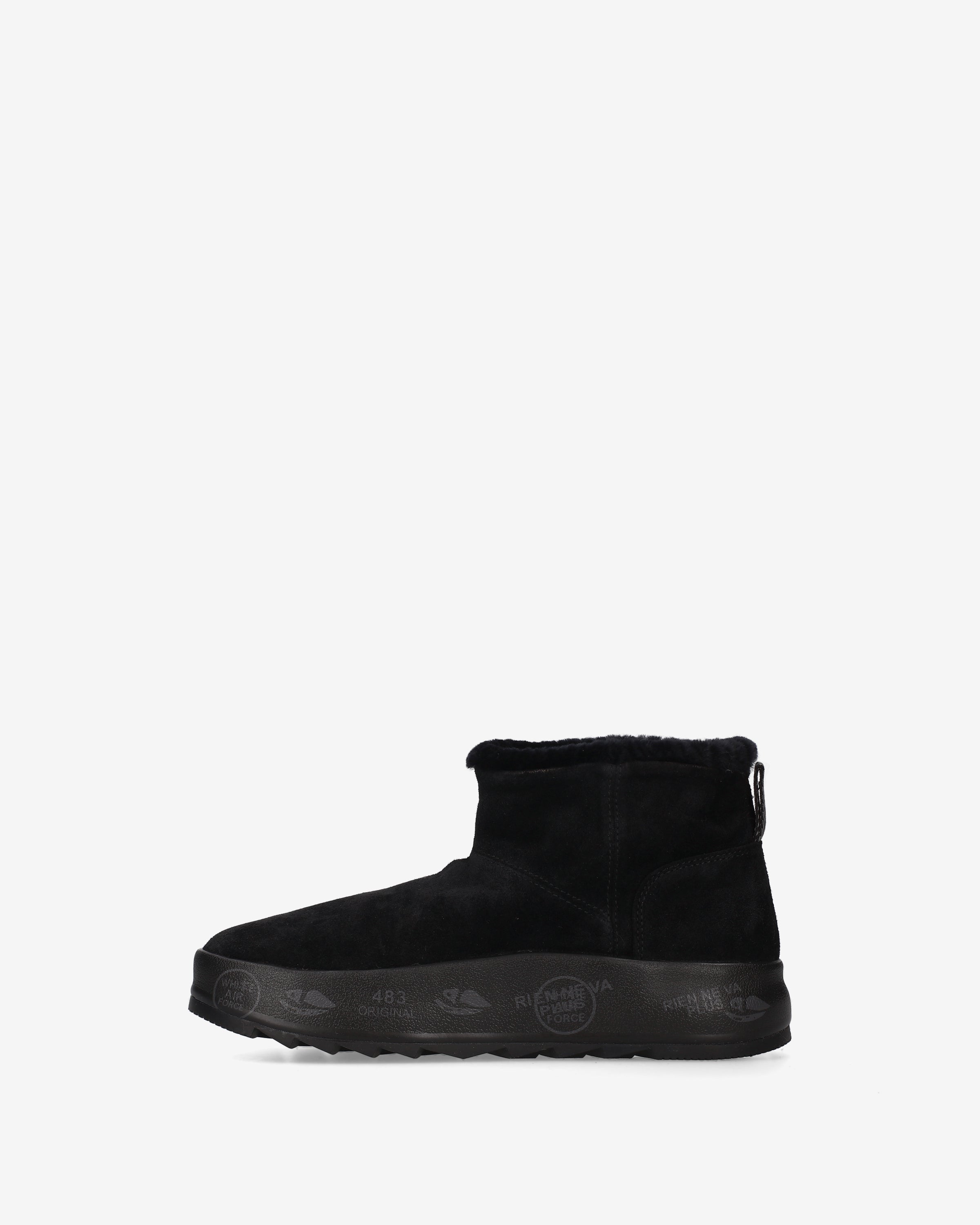 premiata-newpuffyd-8703m-damen-boot-schwarz-suede image 3