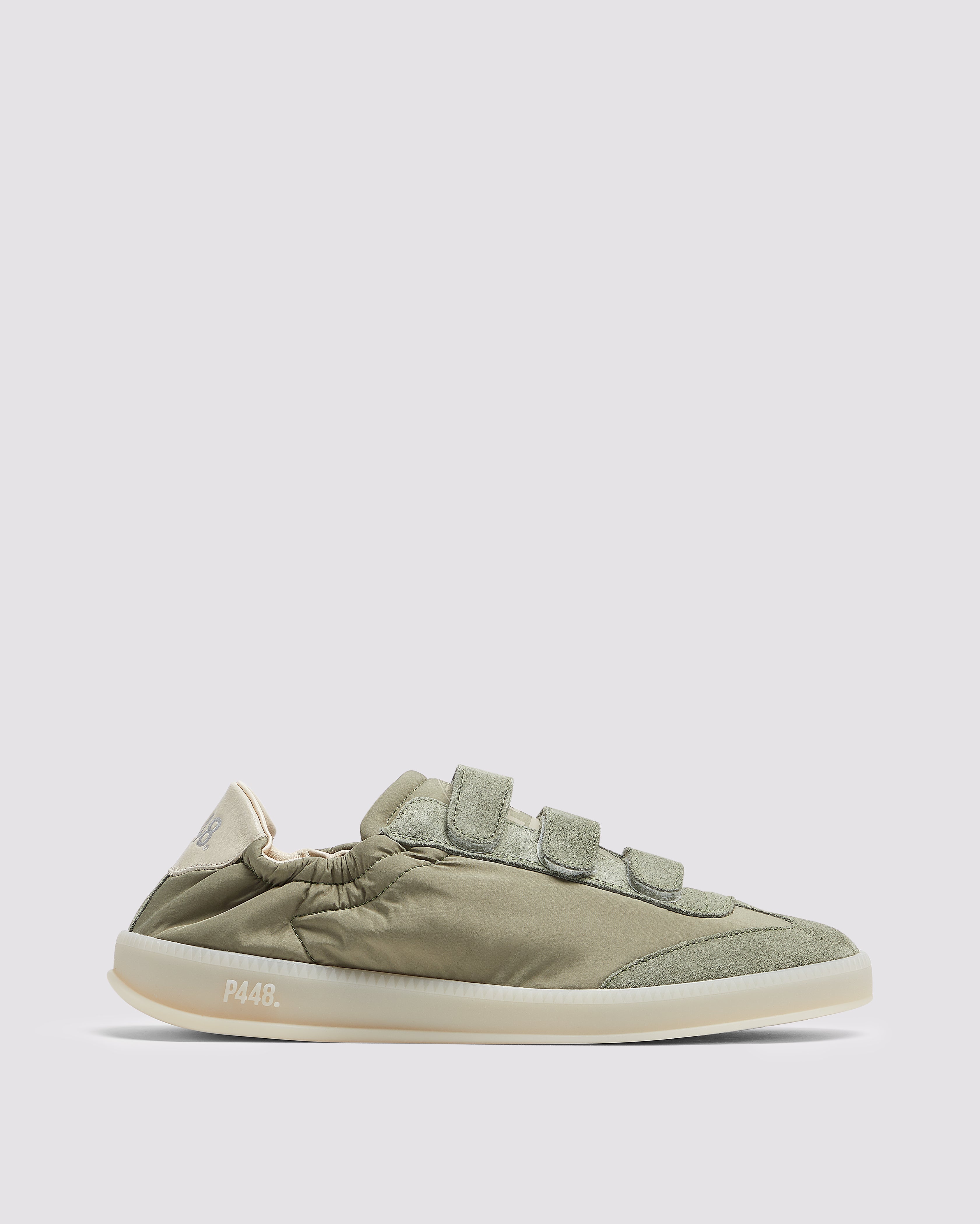 p448-capri-nylon-green-damen-slip-on-sneaker-gr-n image 1
