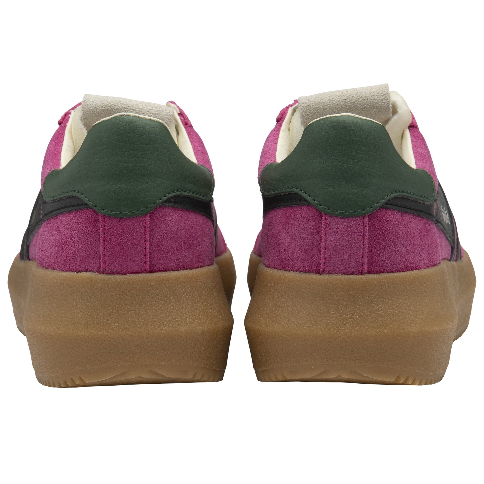 gola-athena-sneaker-f-r-damen-mit-plateau-in-fuchsia-schwarz-gr-n image 4