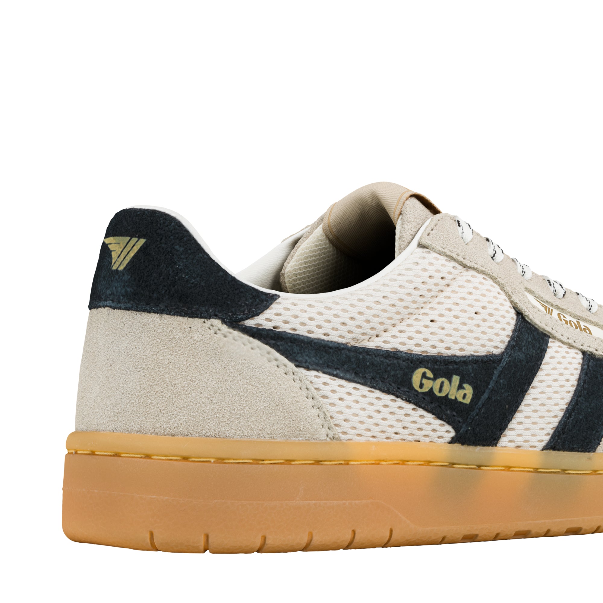 gola-hawk-83-damen-sneaker-wei-schwarz-mesh image 6