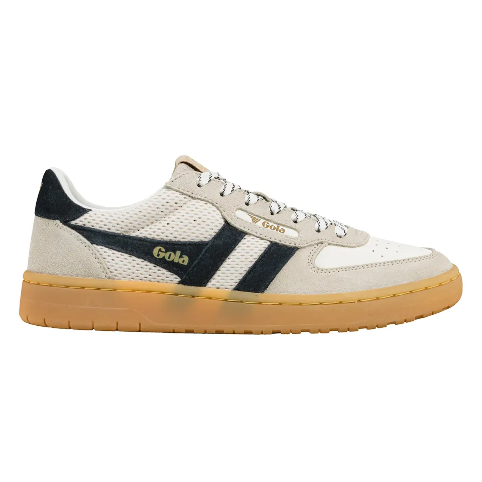 gola-hawk-83-damen-sneaker-wei-schwarz-mesh image 1