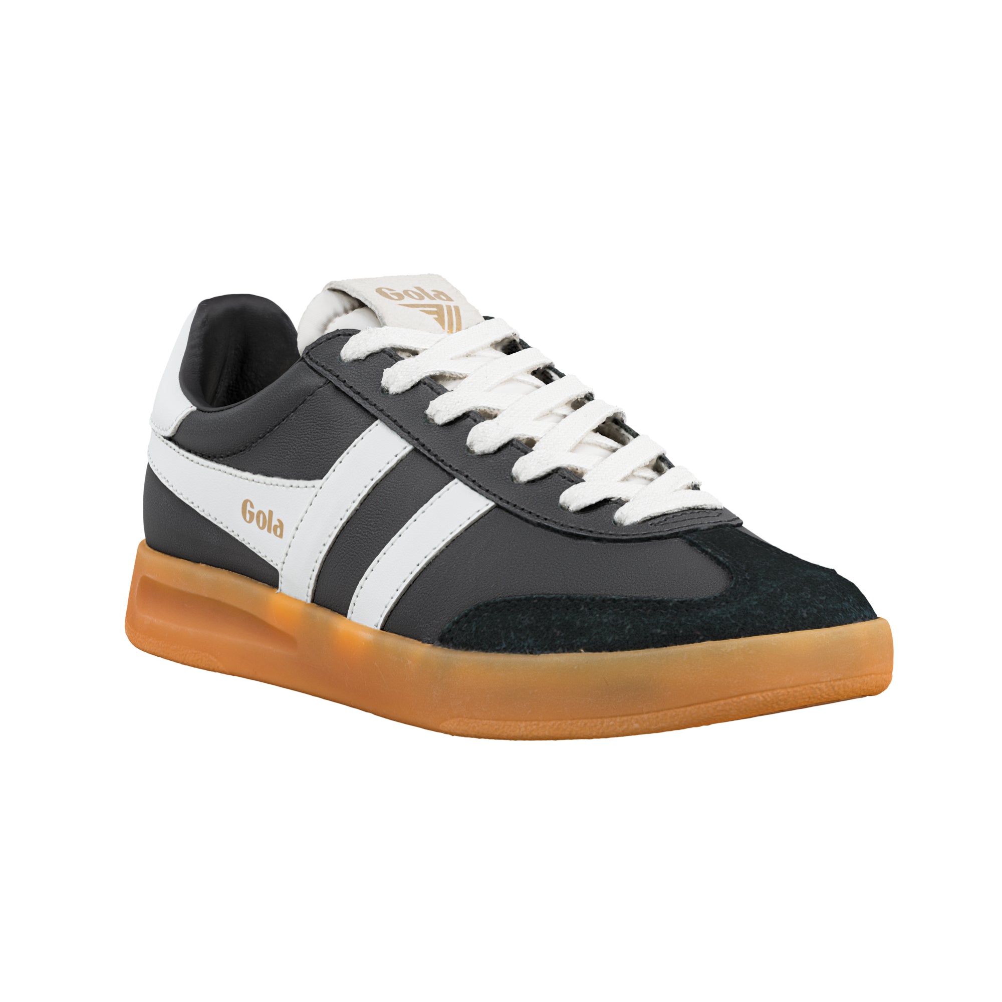gola-cyclone-damen-leder-sneaker-schwarz-wei image 2