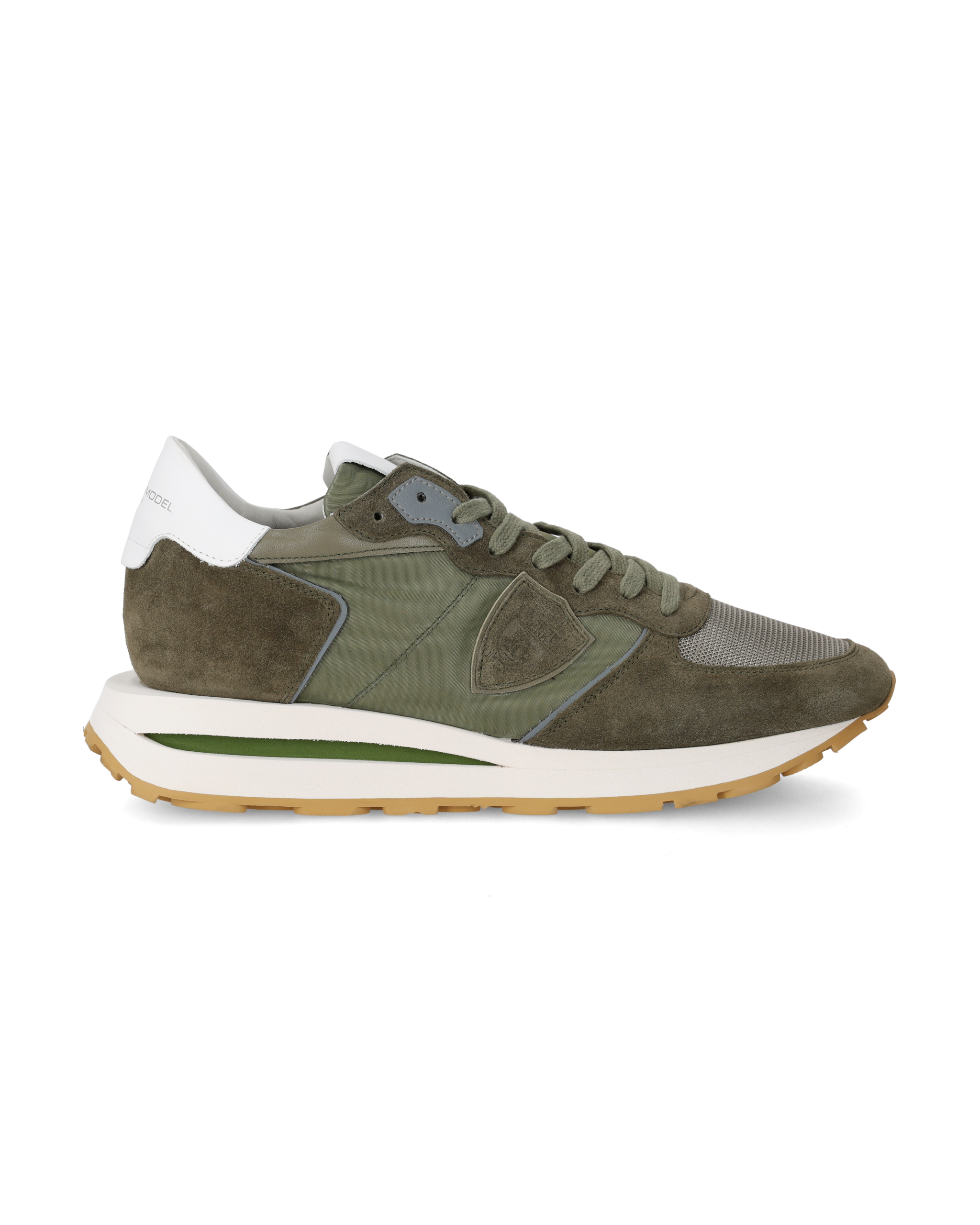 philippe-model-tropez-haute-sneaker-herren-milit-rgr-n image 1