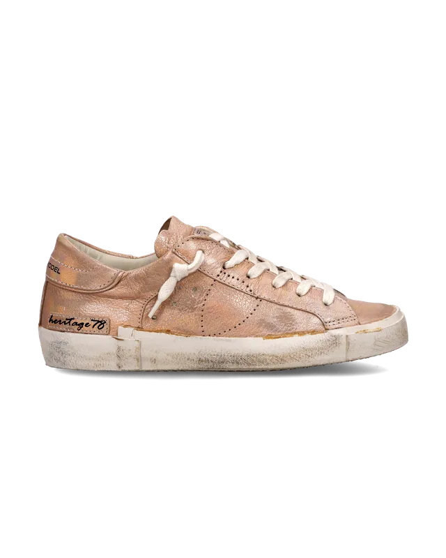 philippe-model-prsx-damen-sneaker-bronze image 1