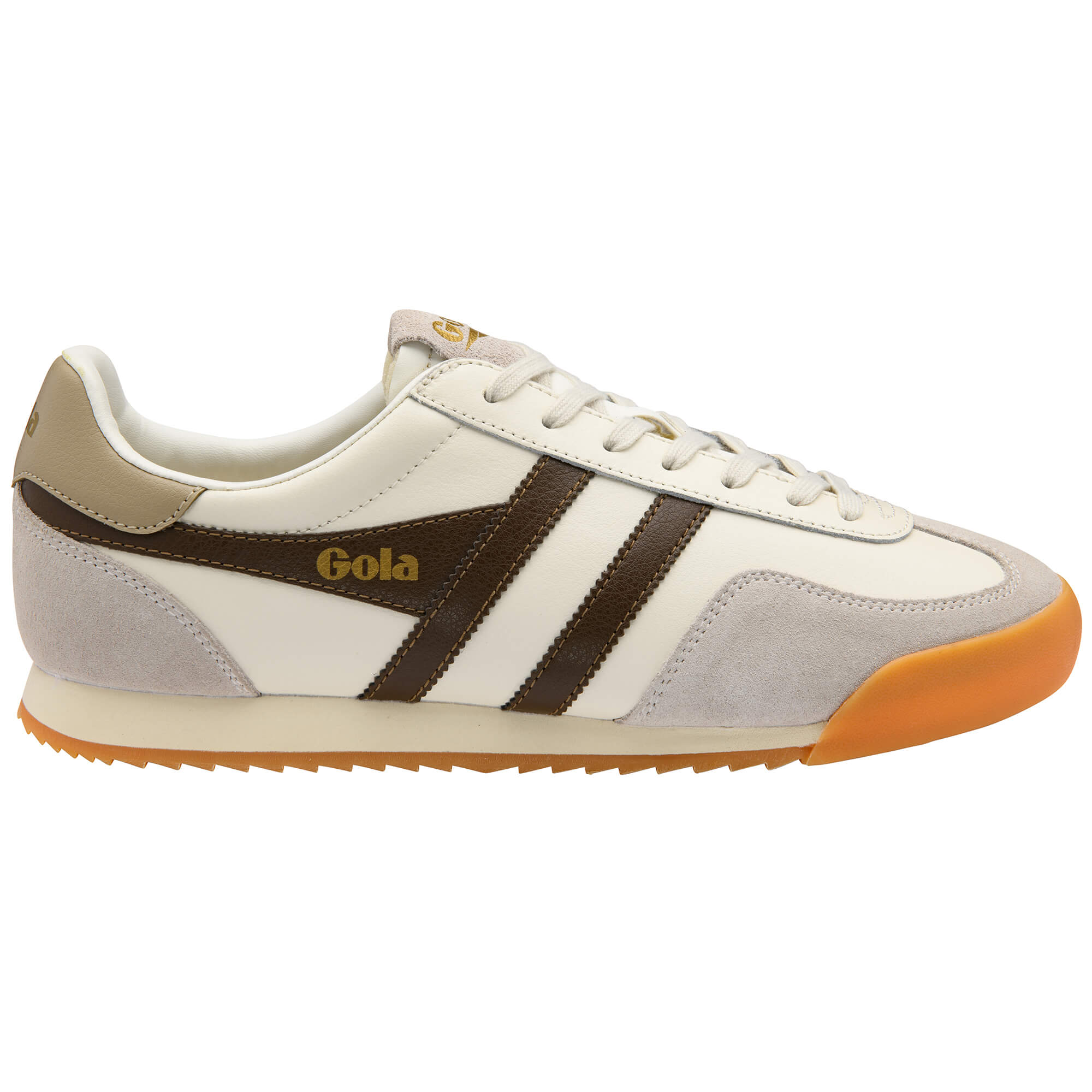 gola-europa-leather-herren-ledersneaker-off-white-otter-bone image 1