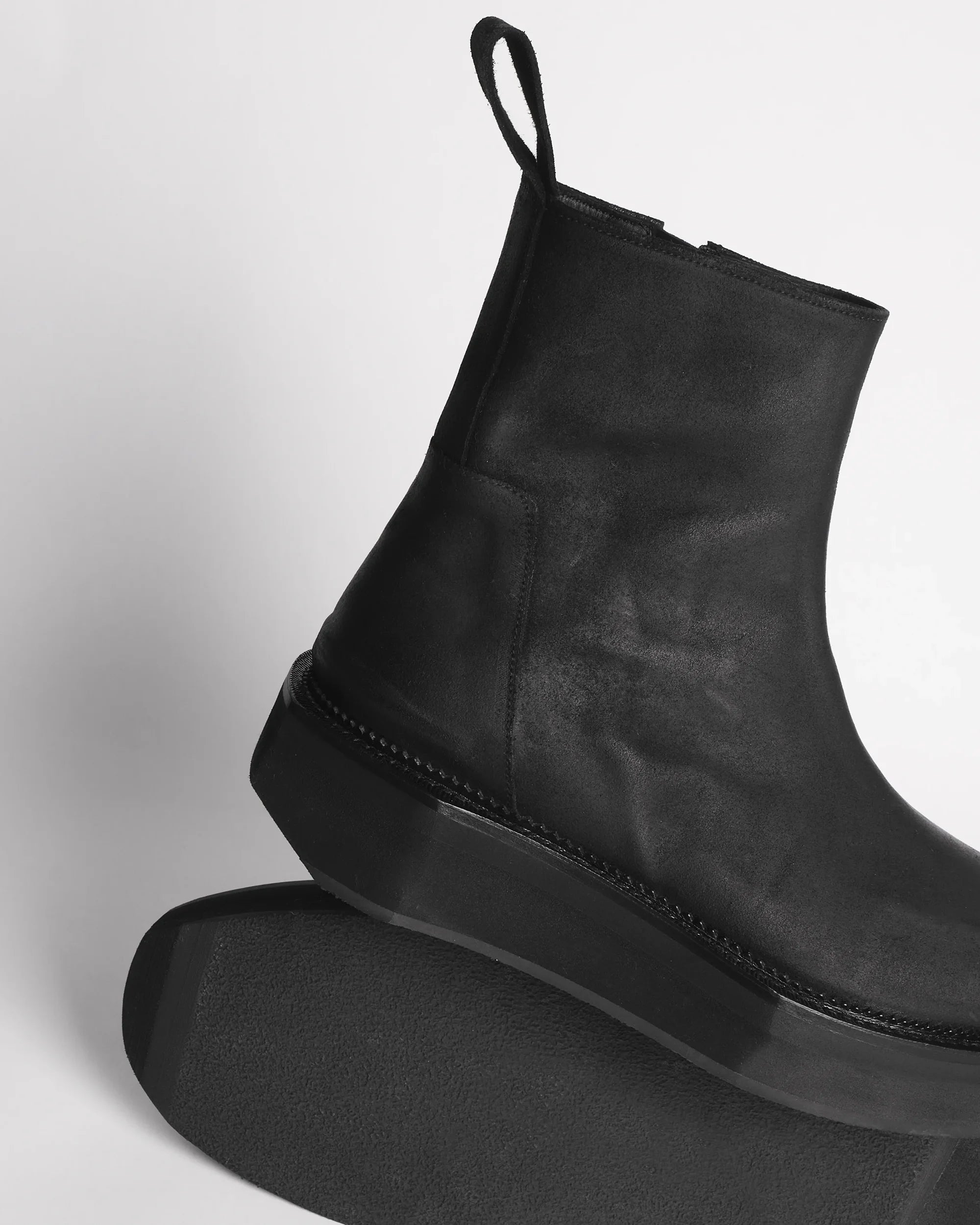 premiata-002-herren-heritage-chelsea-boot-leder image 7