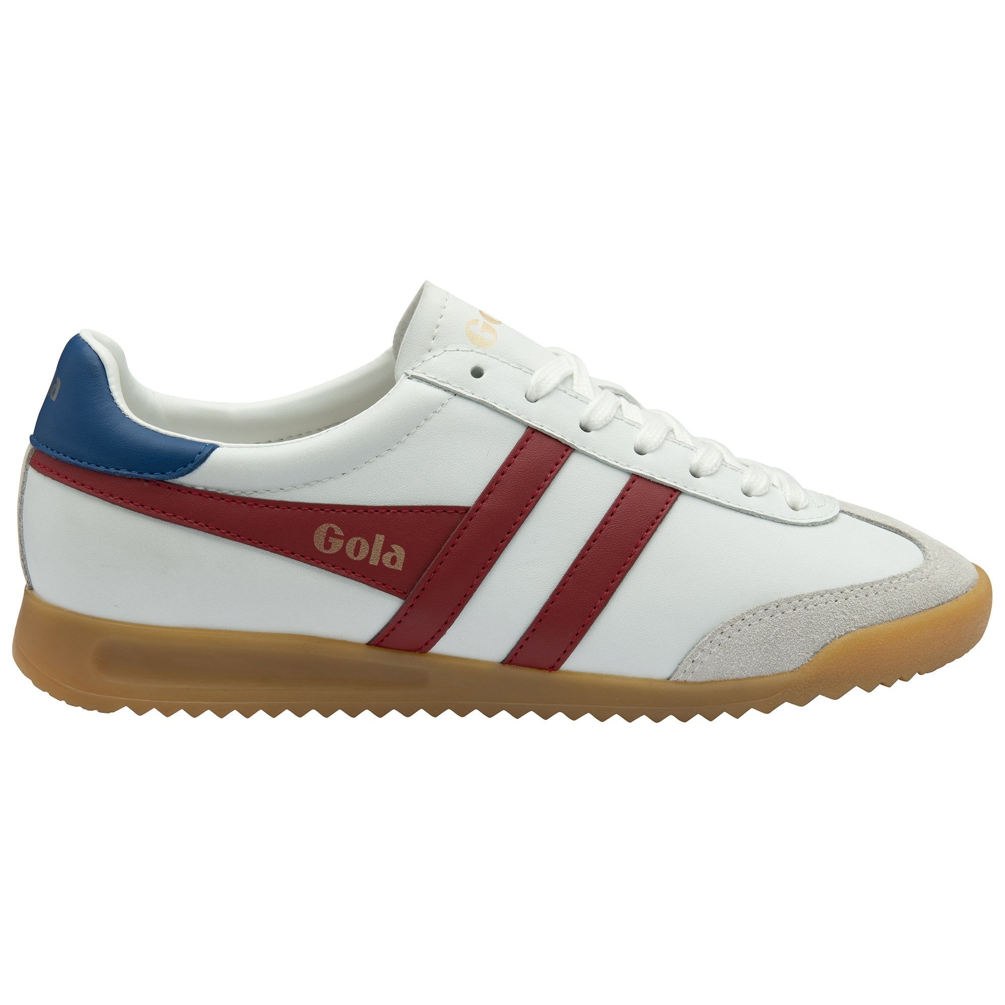 gola-torpedo-leather-herren-sneaker-wei-saphir-tiefrot image 1