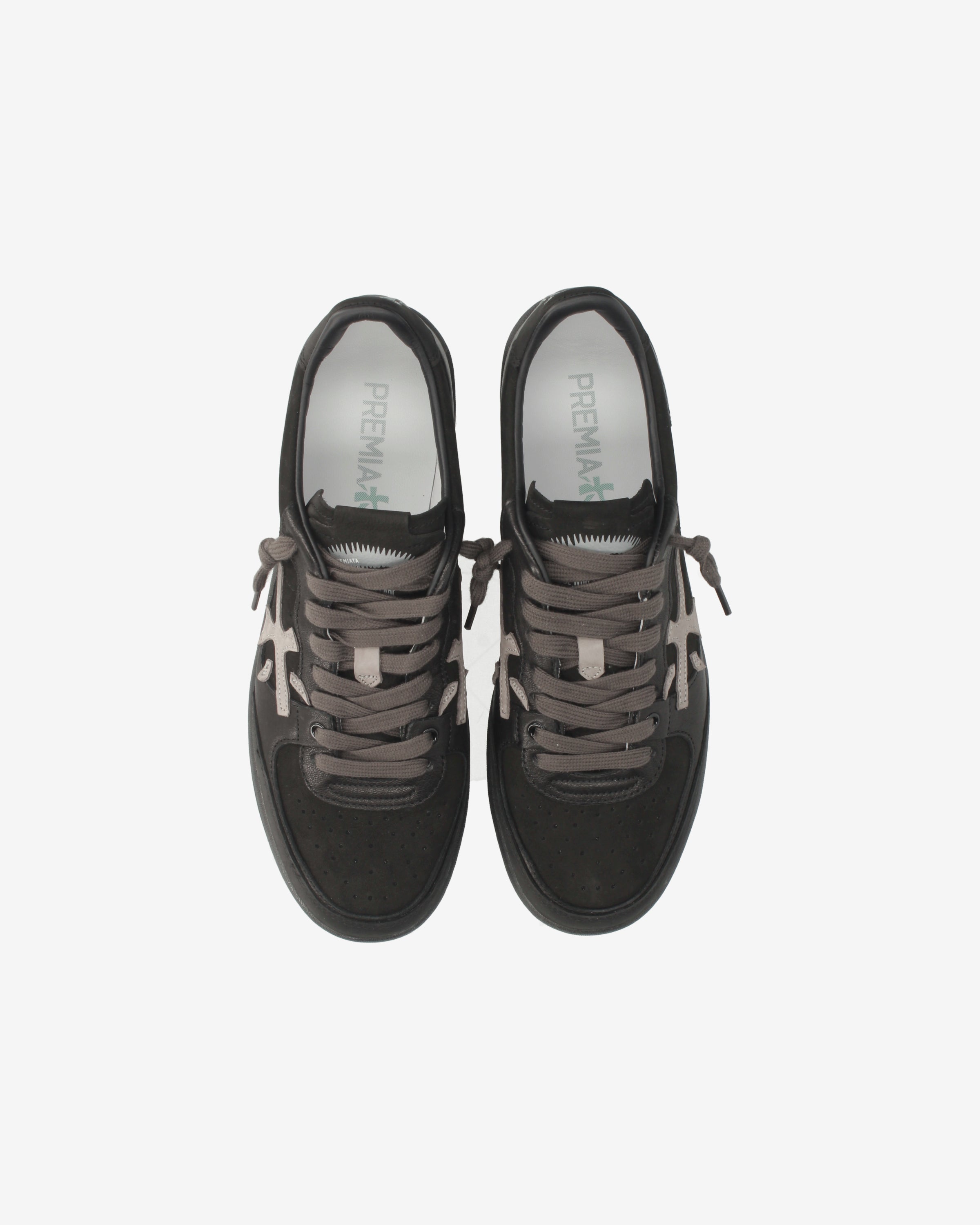 premiata-bskt-clay-8439-sneaker-herren-schwarz image 6