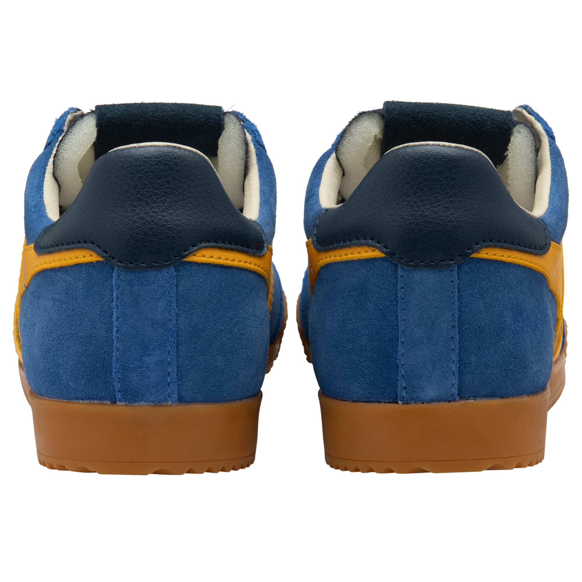 gola-elan-damen-sneaker-saphirblau-gelb image 4