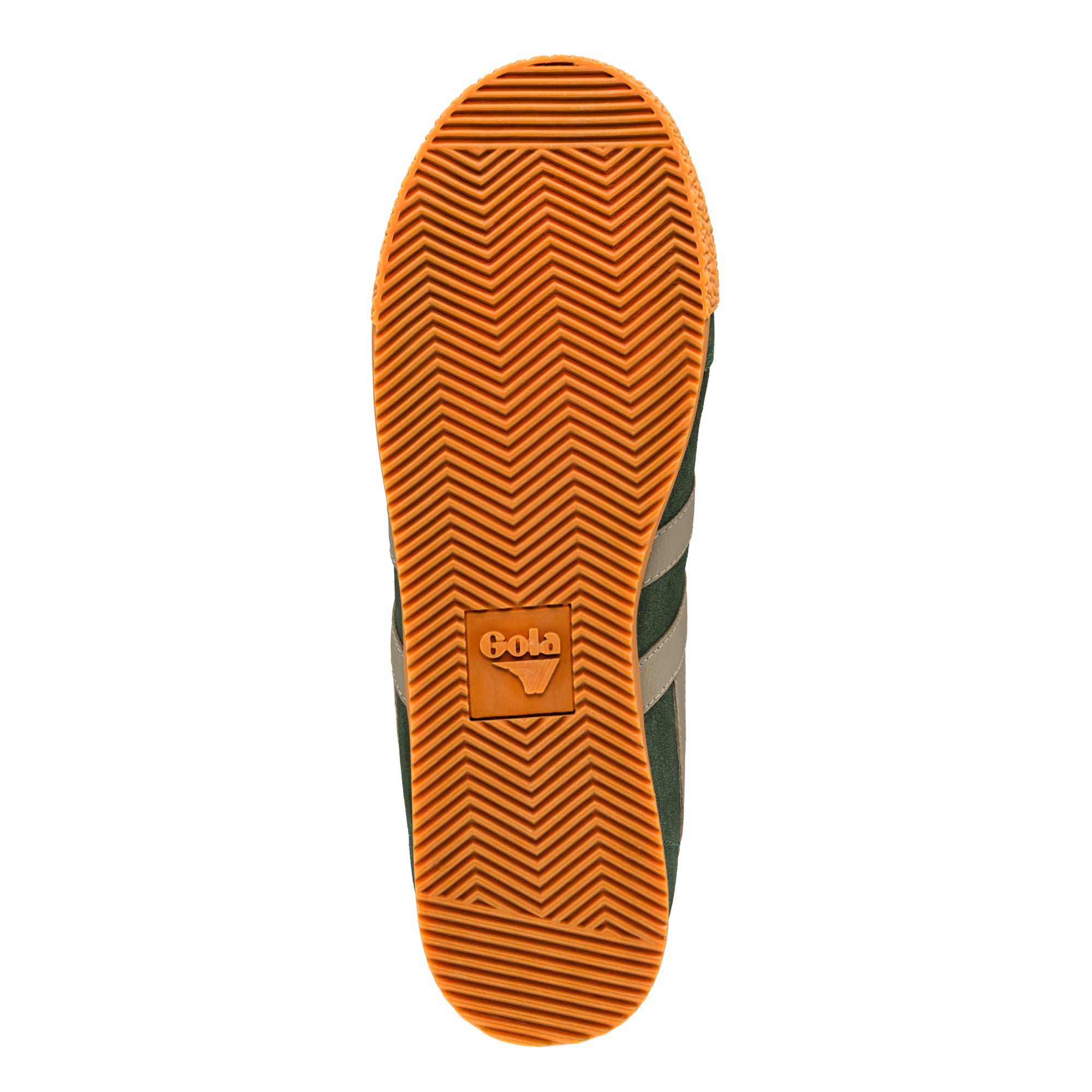 gola-harrier-herren-sneaker-aus-wildleder-dunkelkhaki image 7