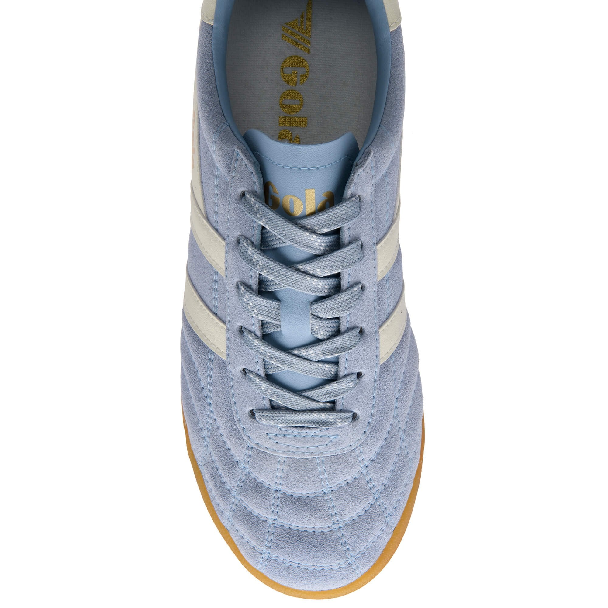 gola-stadium-wildleder-sneaker-f-r-damen-hellblau-off-white image 5