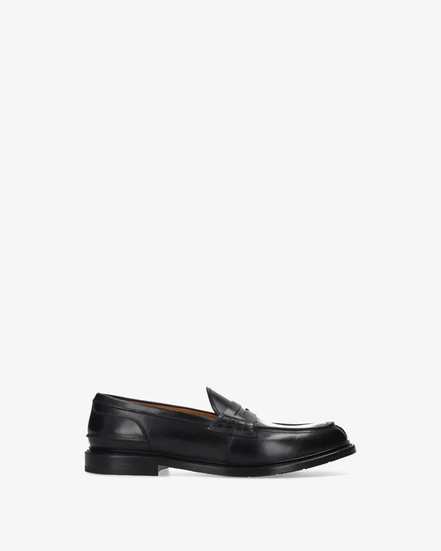 premiata-mocassino-penny-in-cordovan-herren-loafer-schwarz image 1
