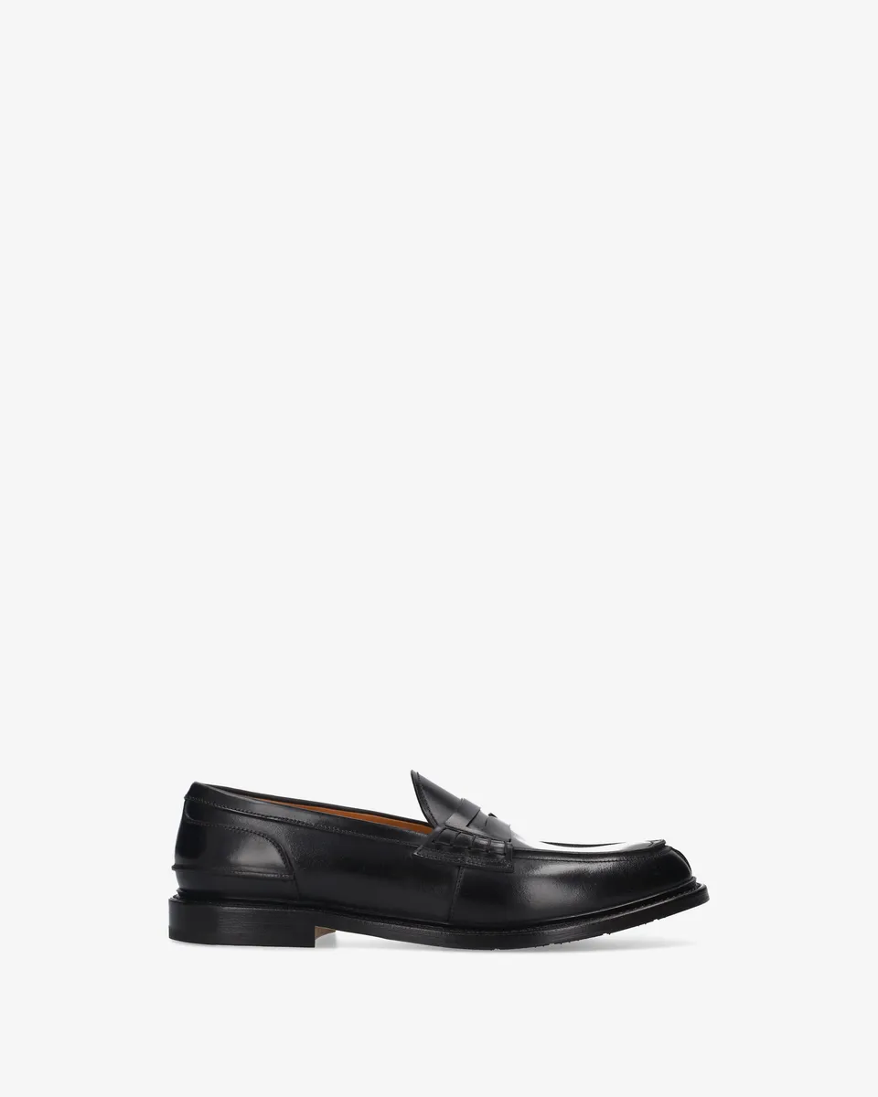 premiata-mocassino-penny-in-cordovan-herren-loafer-schwarz image 1