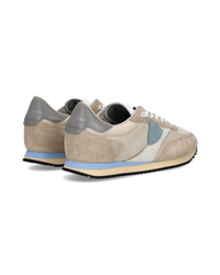 philippe-model-blville-sneaker-herren-sand-hellblau image 2