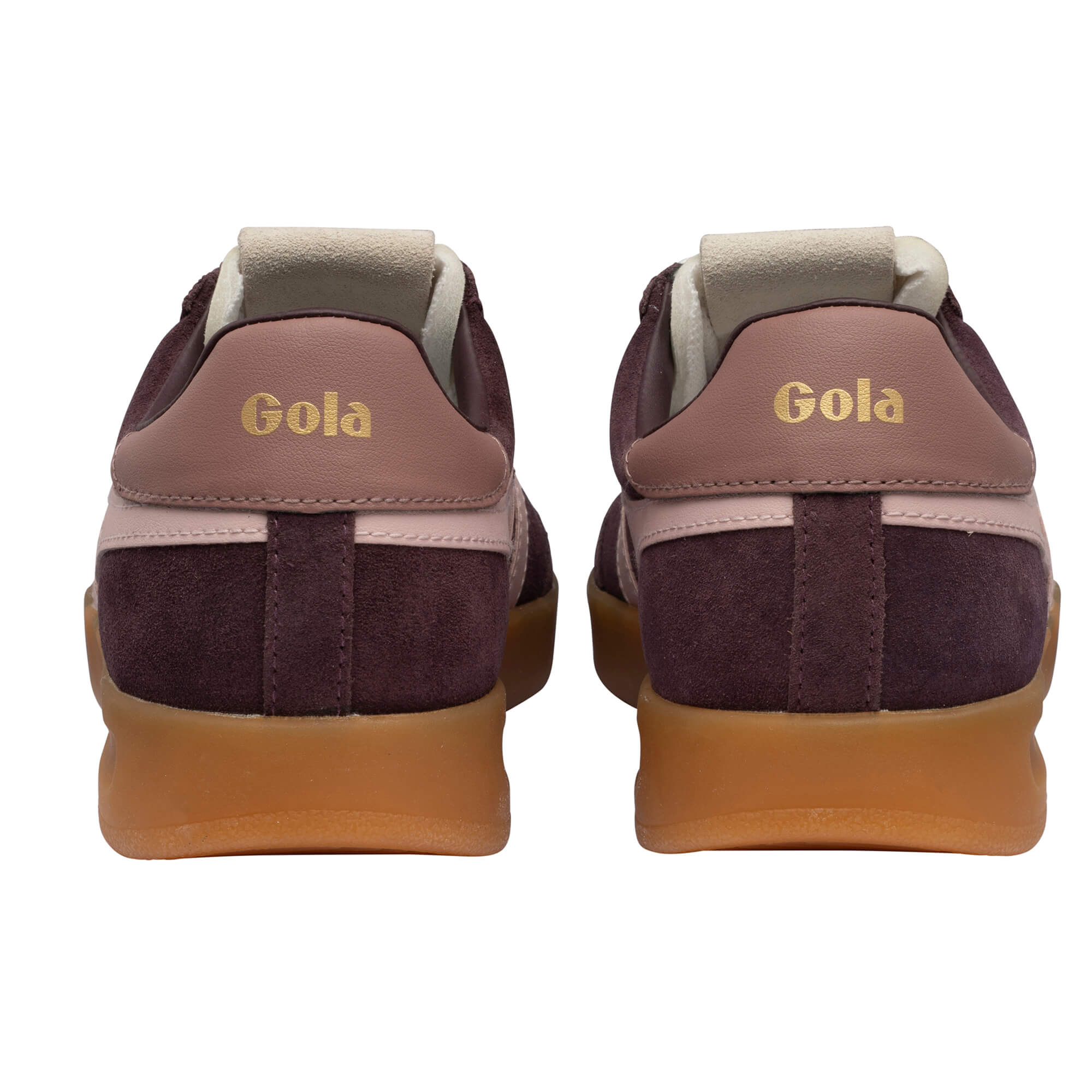 gola-cyclone-damen-sneaker-wildleder-kakao-kreide-pink image 4