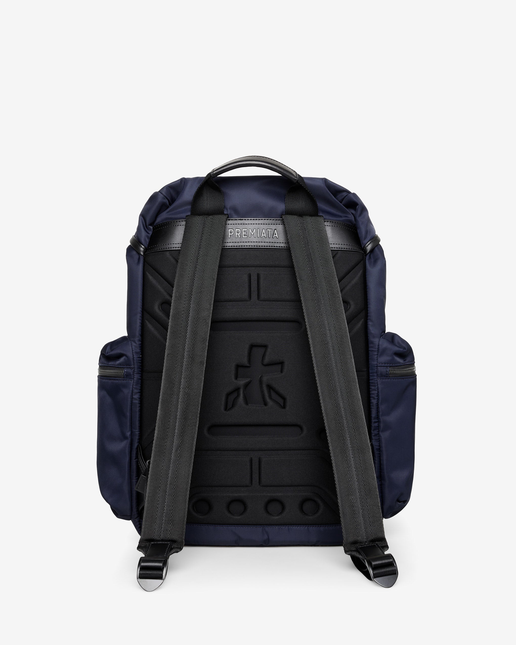 premiata-booker-2148-rucksack-navy-blau-technik-gewebe image 3