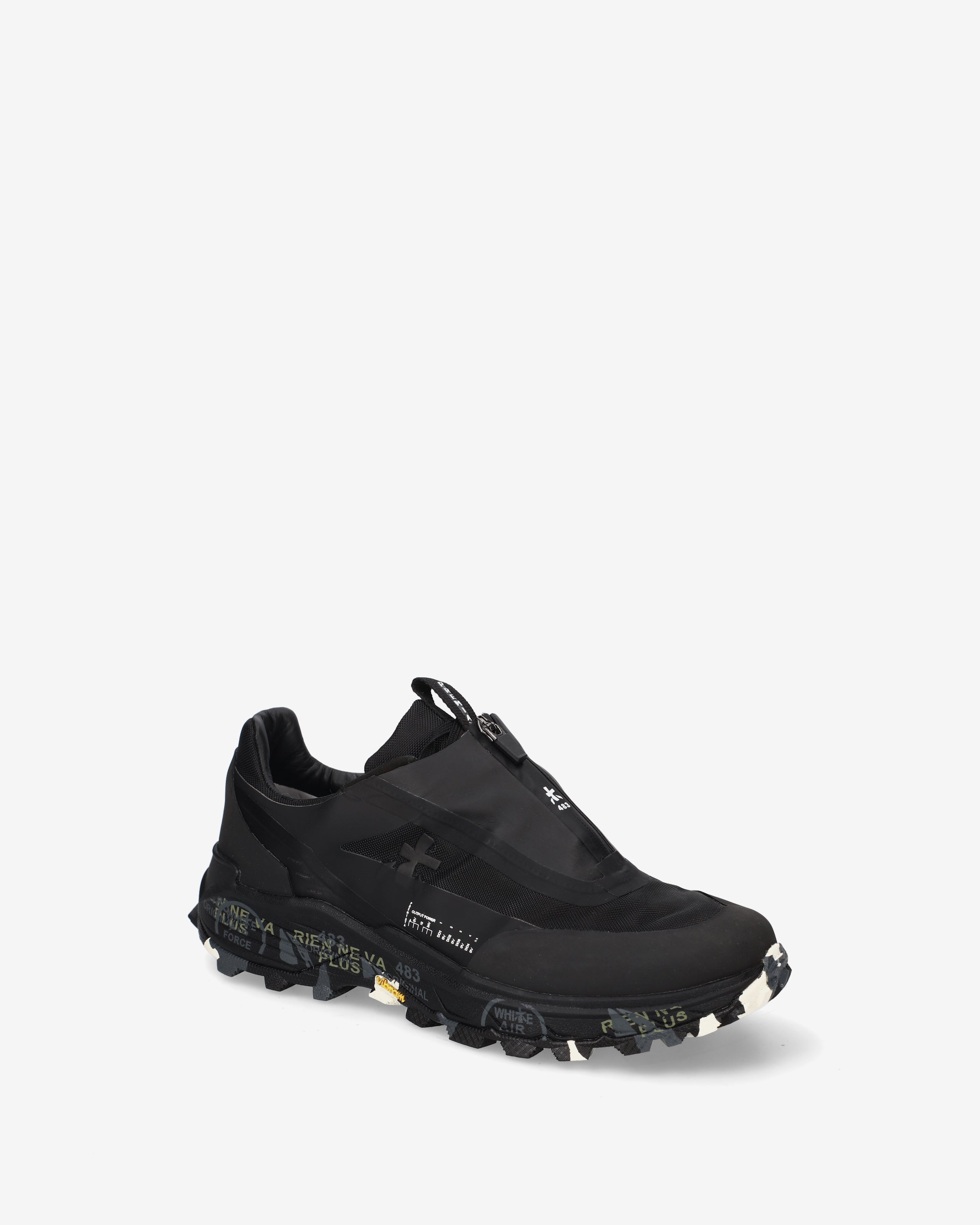 premiata-sciliar-498-black-tech-sneaker-mit-zip-und-vibram image 4