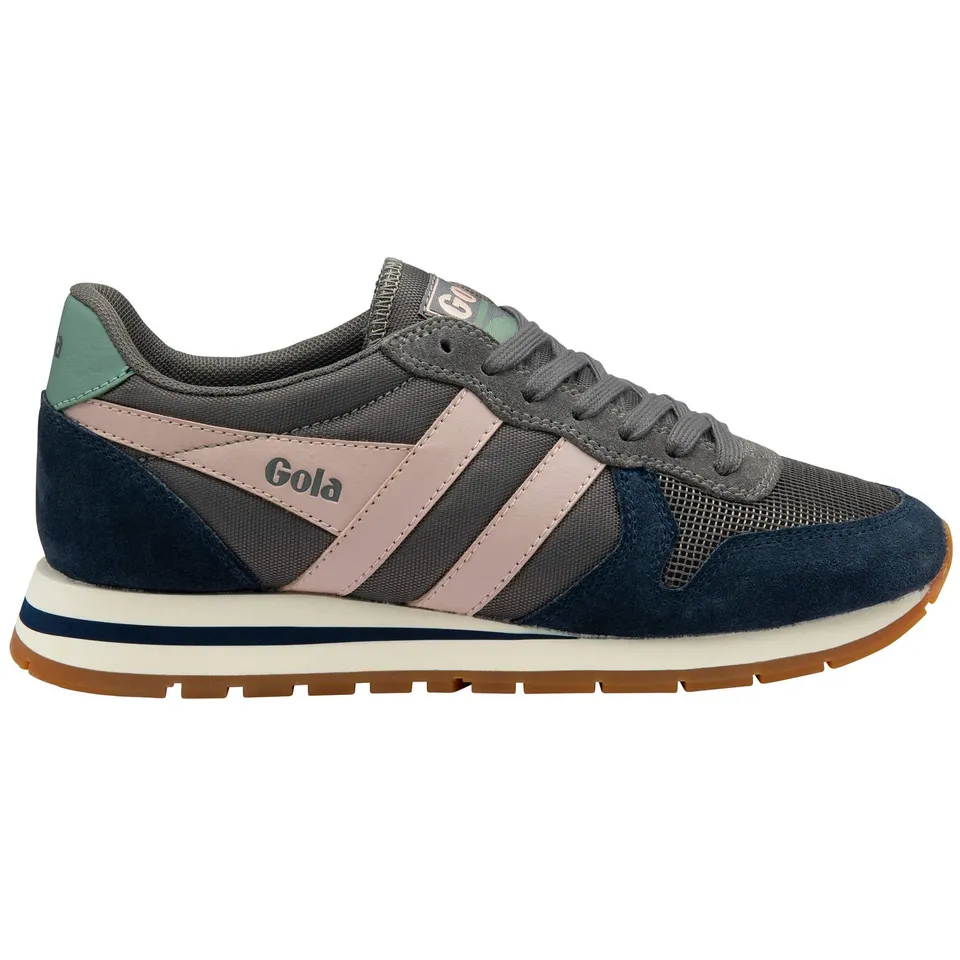 gola-daytona-damen-sneaker-grau-marine-rosa image 1
