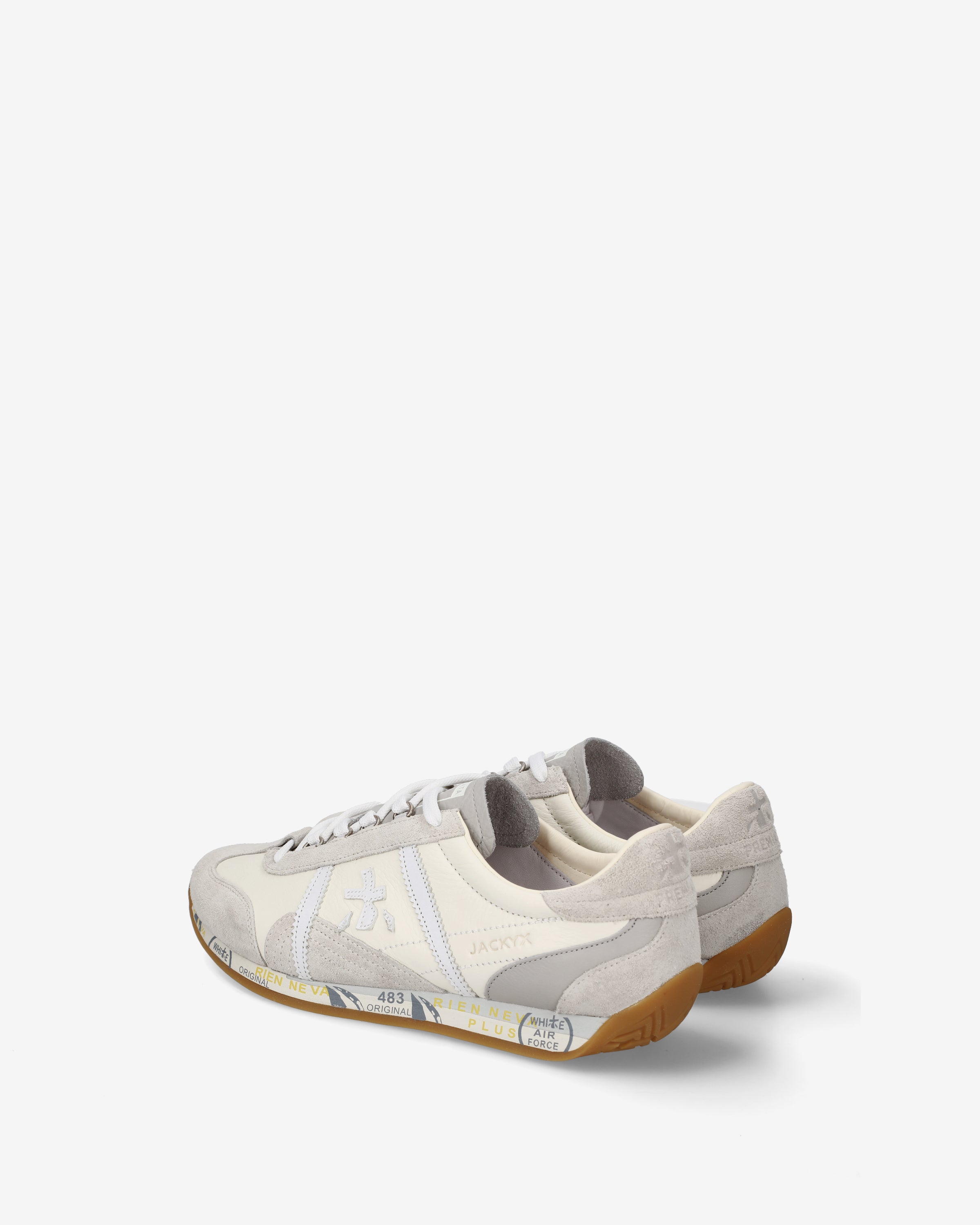 premiata-jackyx25-8221-sneaker-herren-leder-suede-vintage-running image 5