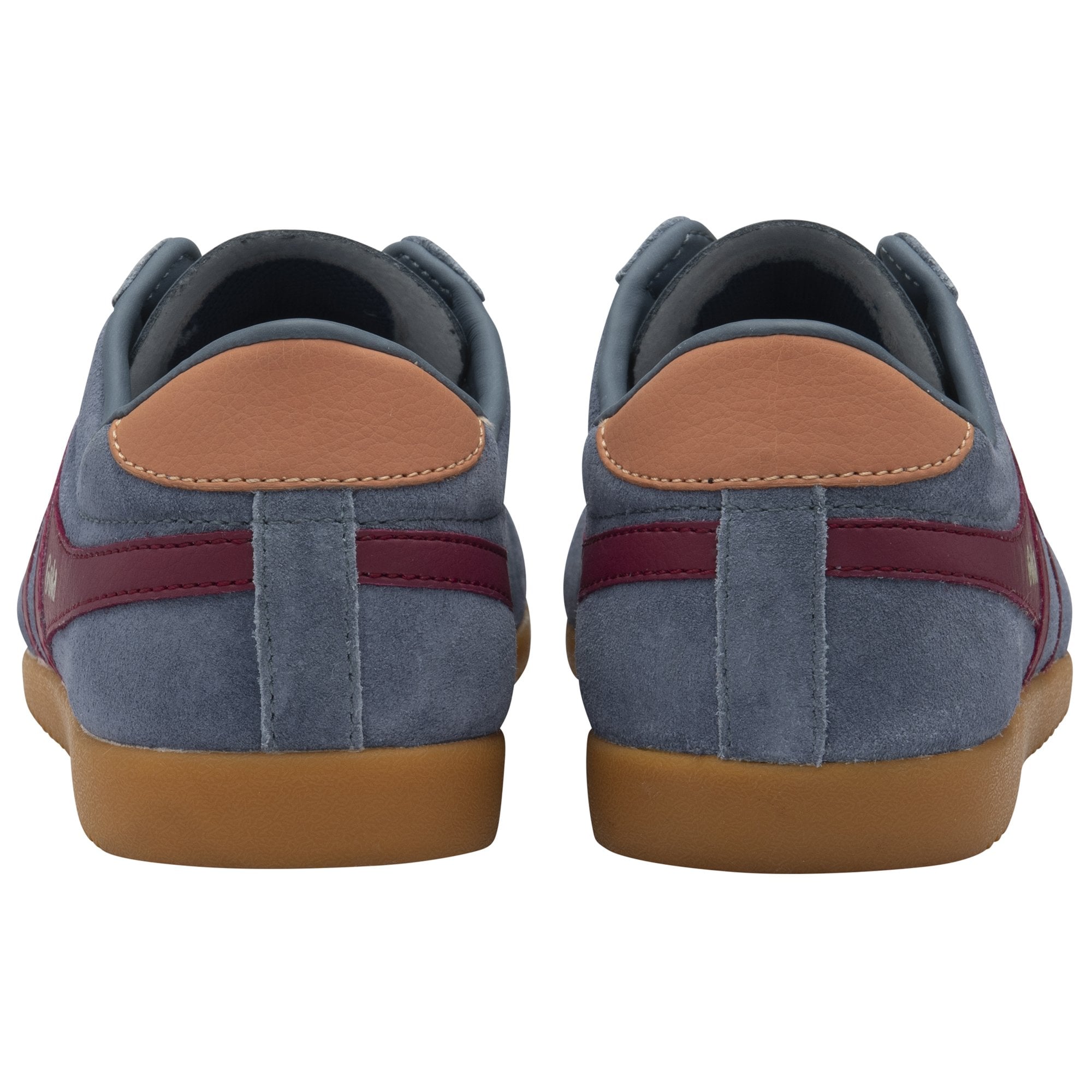 gola-bullet-suede-damen-sneaker-mondhellblau-kirschrot image 4