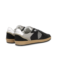 philippe-model-pgal-herren-sneaker-schwarz-grau-anthrazit image 2