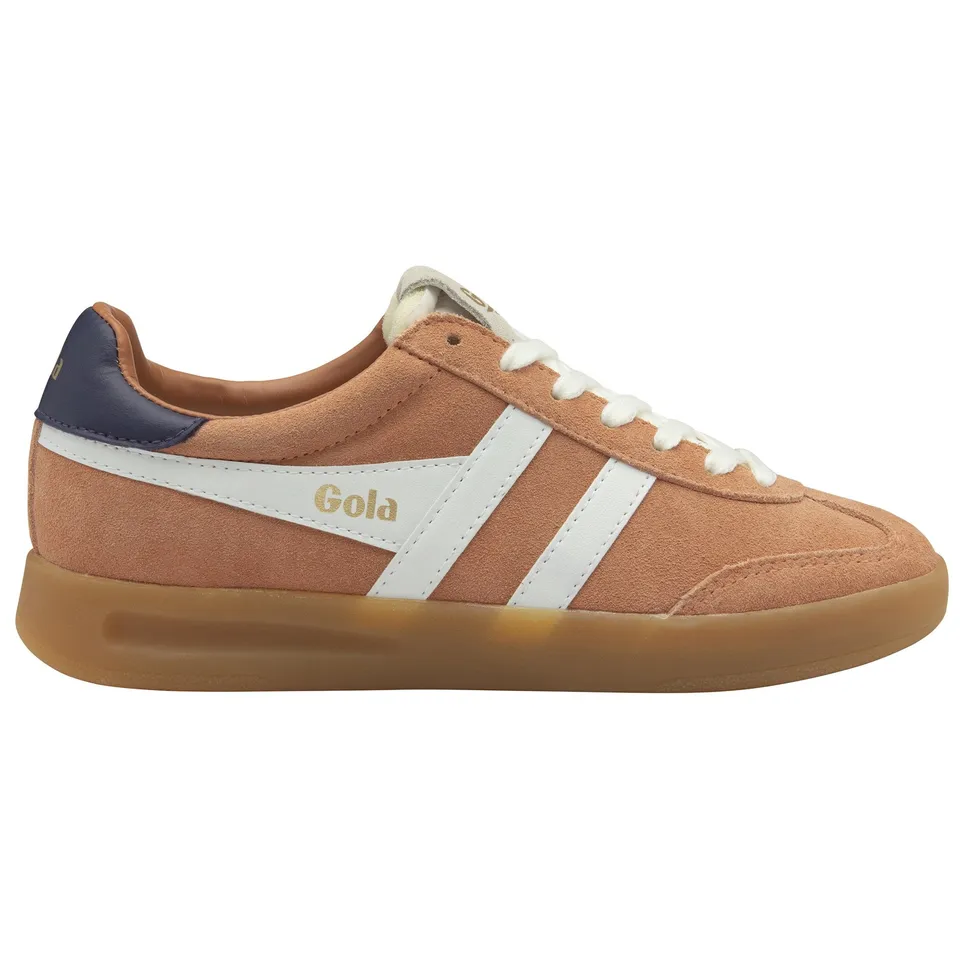 gola-cyclone-sneaker-damen-terrakotta-wildleder image 1