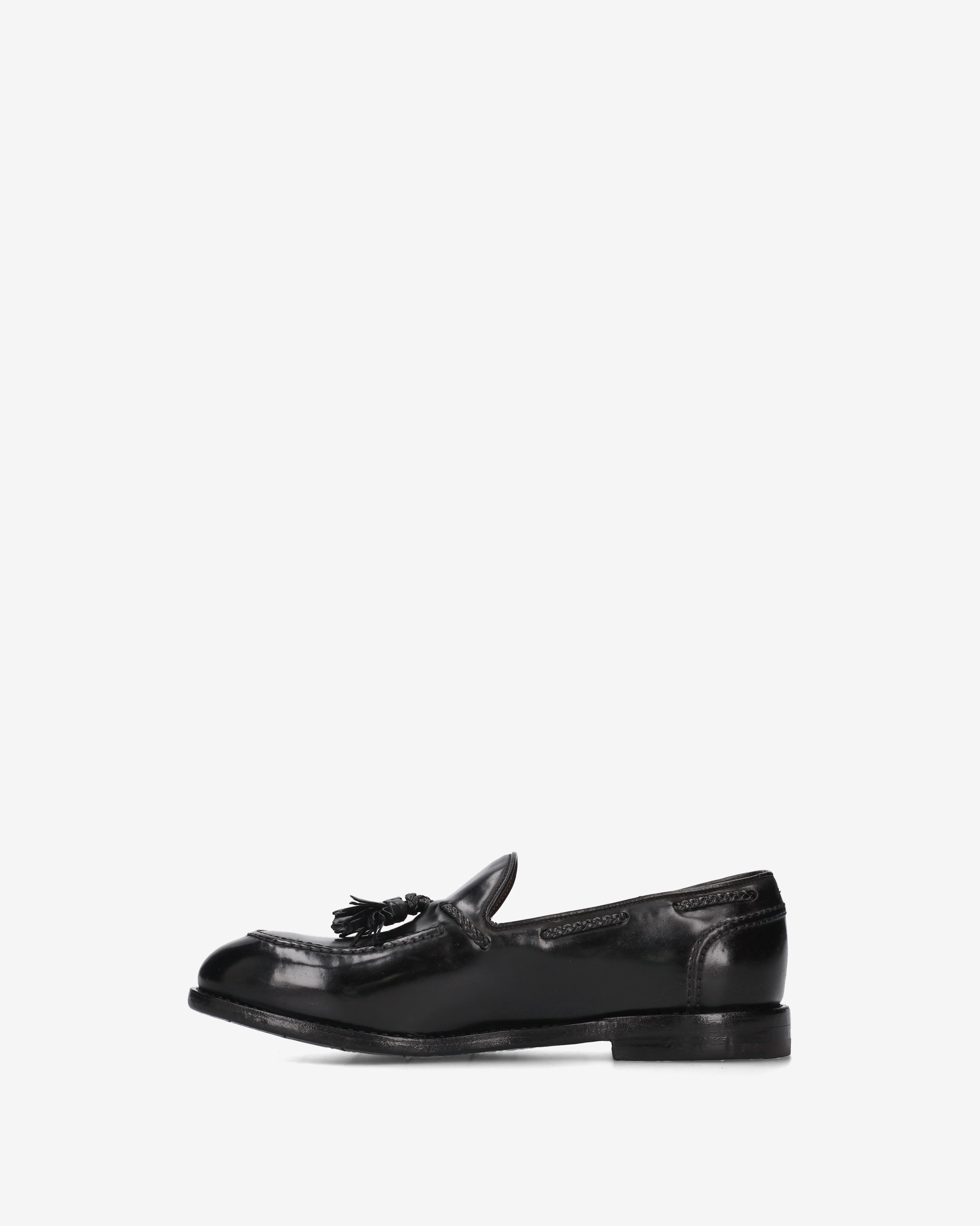 premiata-tassel-loafer-king-brass-schwarz-herren image 3