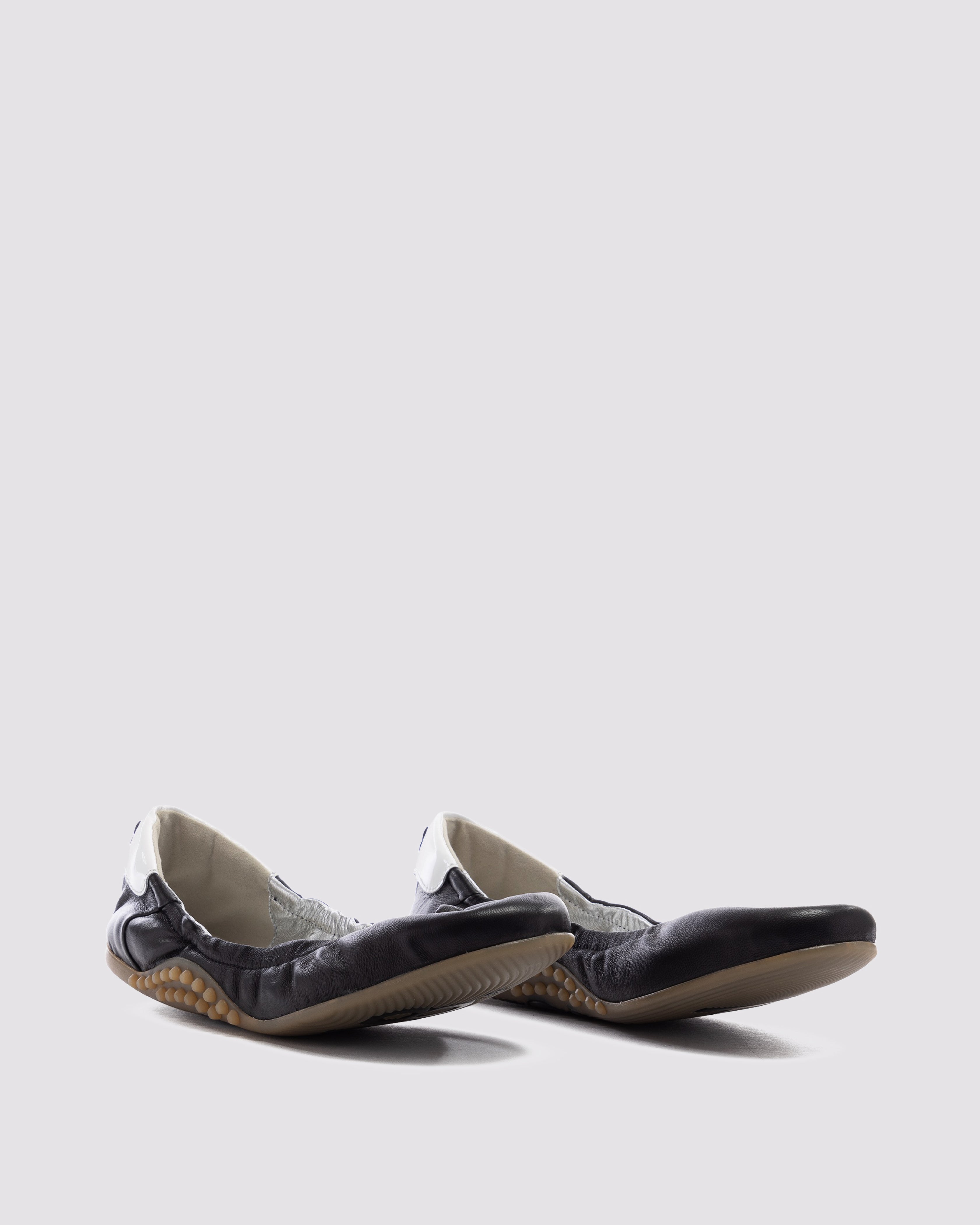 p448-stella-black-ballerina-flat-schwarz image 4