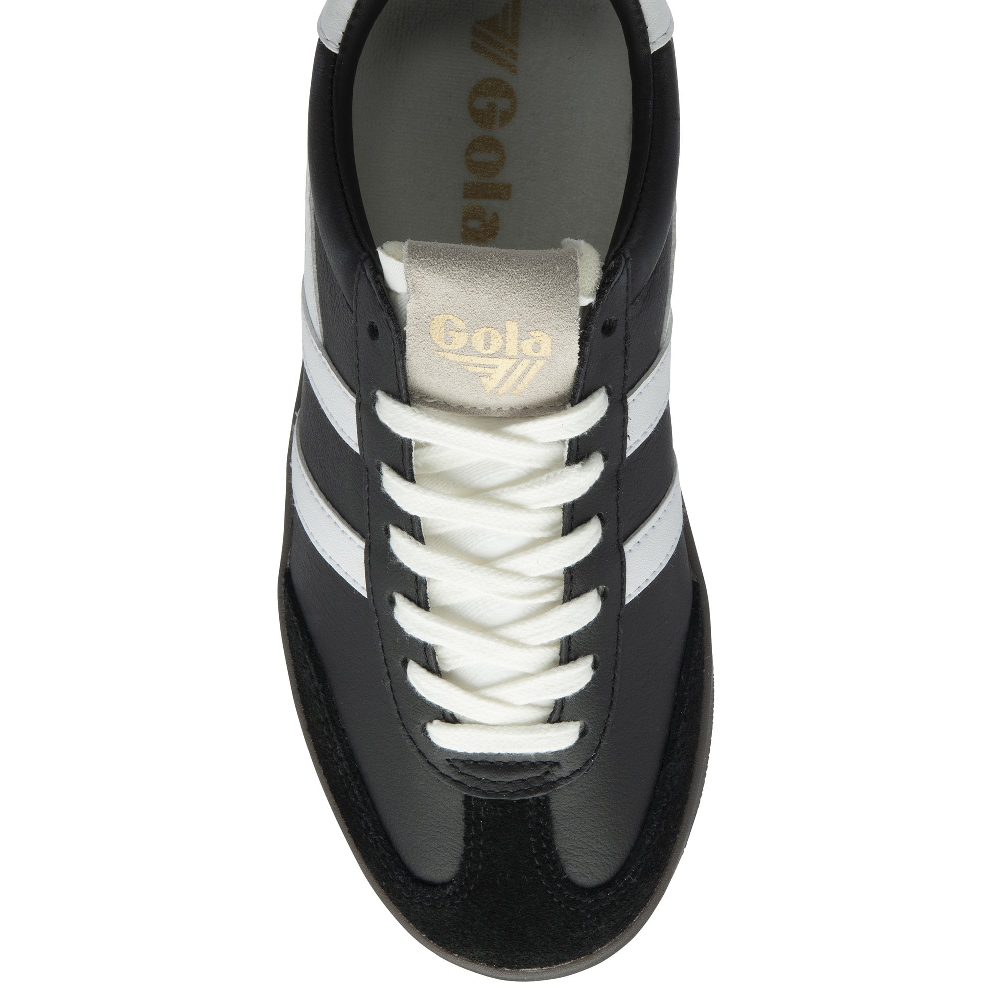 gola-cyclone-leder-sneaker-damen-schwarz-wei image 5