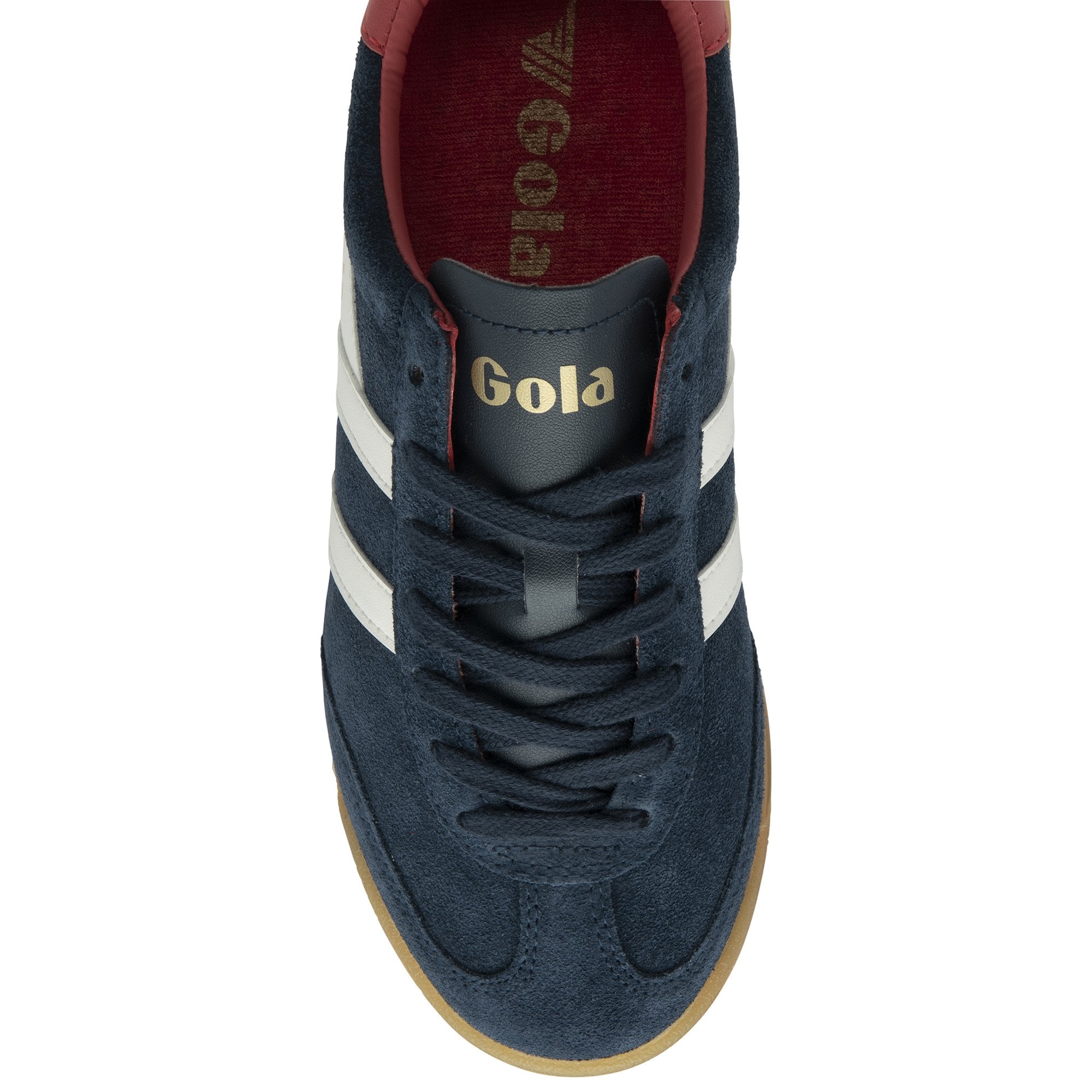 gola-torpedo-sneaker-f-r-damen-in-marineblau-off-white-koralle image 5