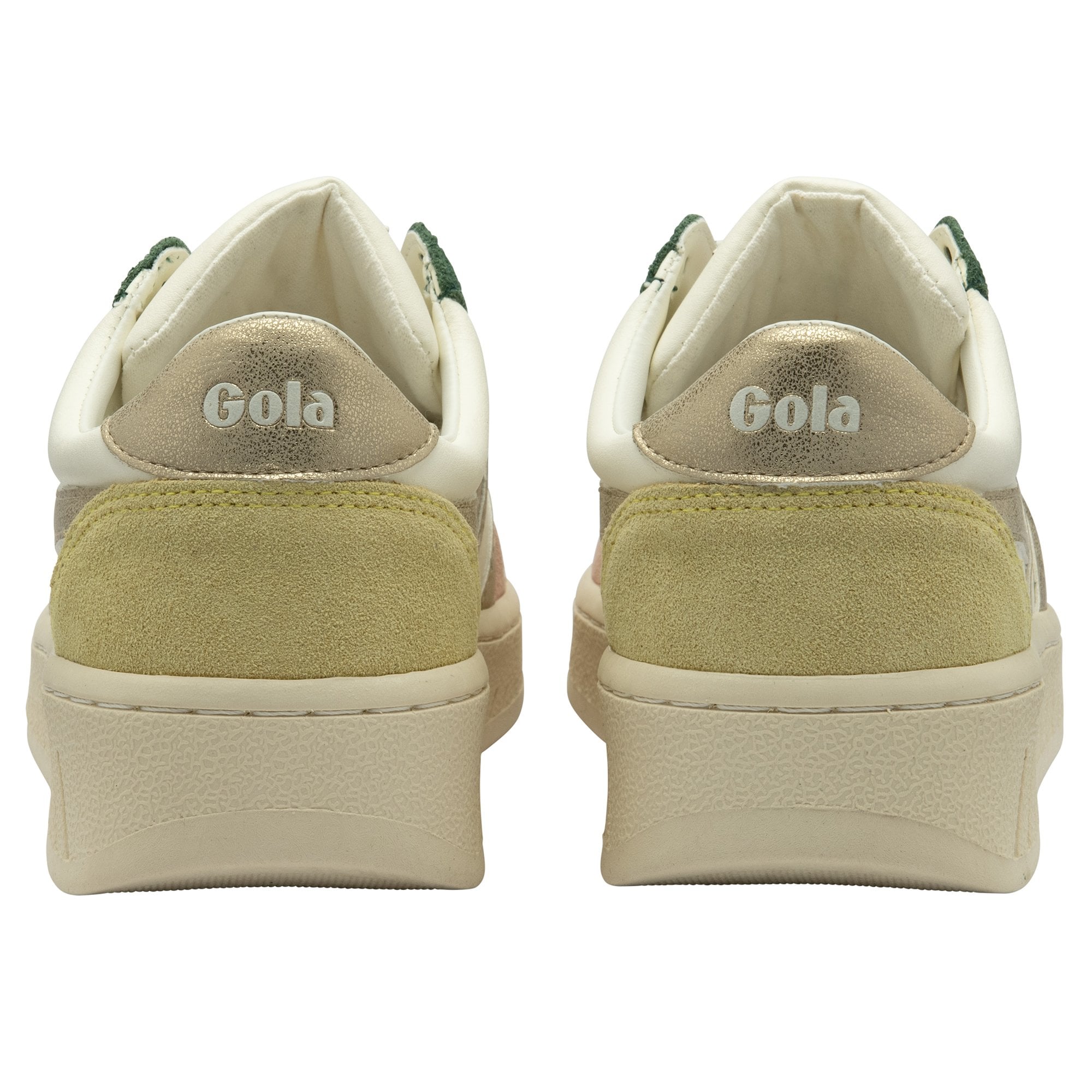 gola-grandslam-quadrant-damen-sneaker-off-white-rosa-gold image 4